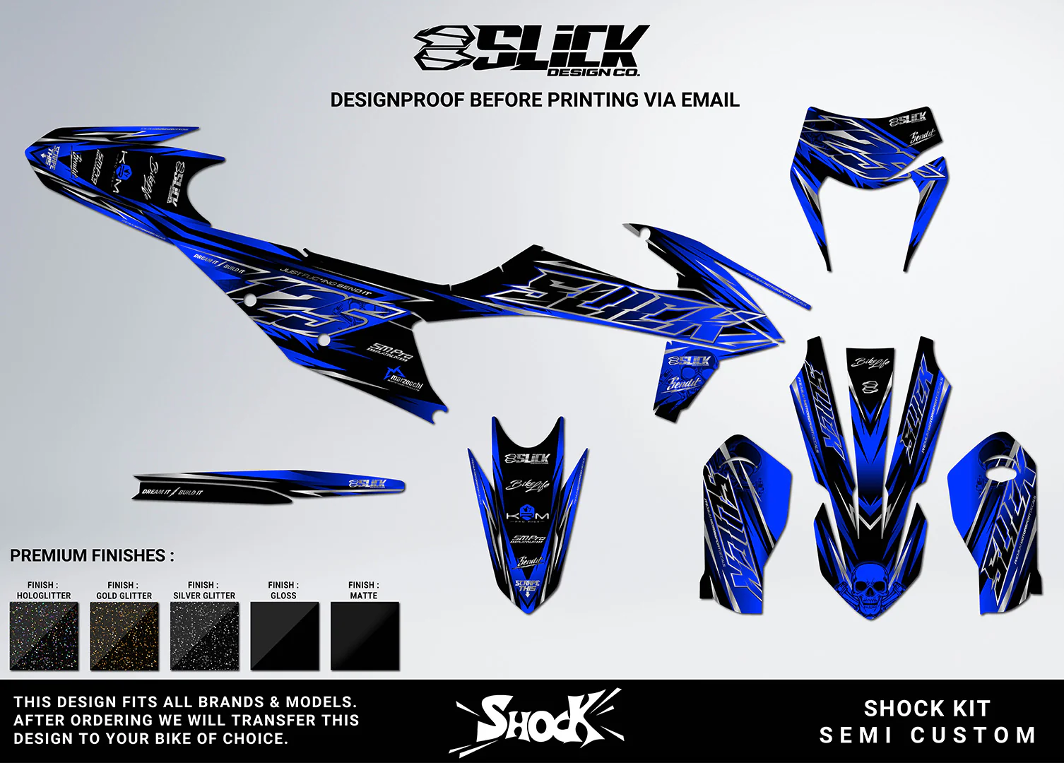 SHOCK - GRAPHICS KIT - Image 3