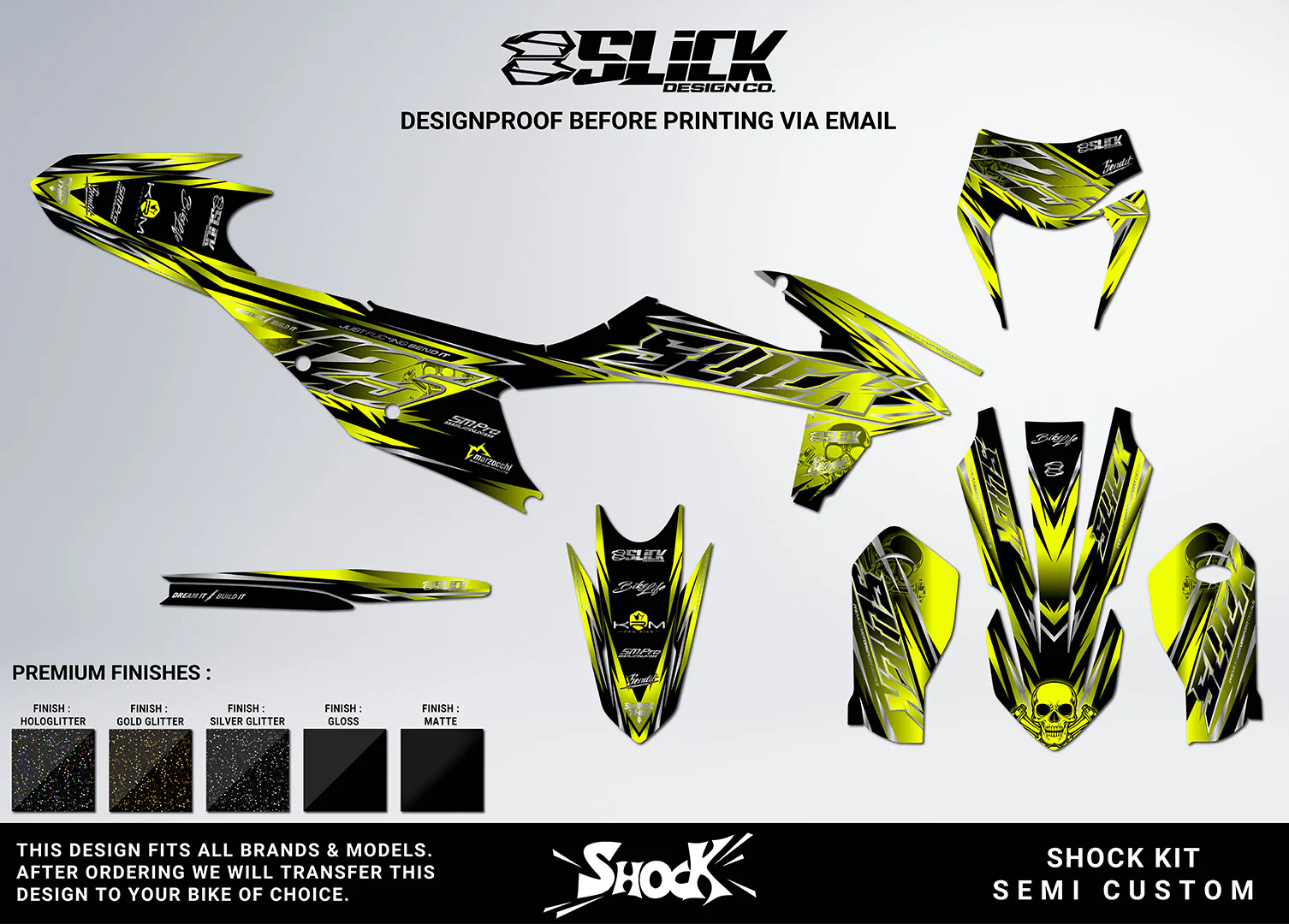 SHOCK - GRAPHICS KIT - Image 4