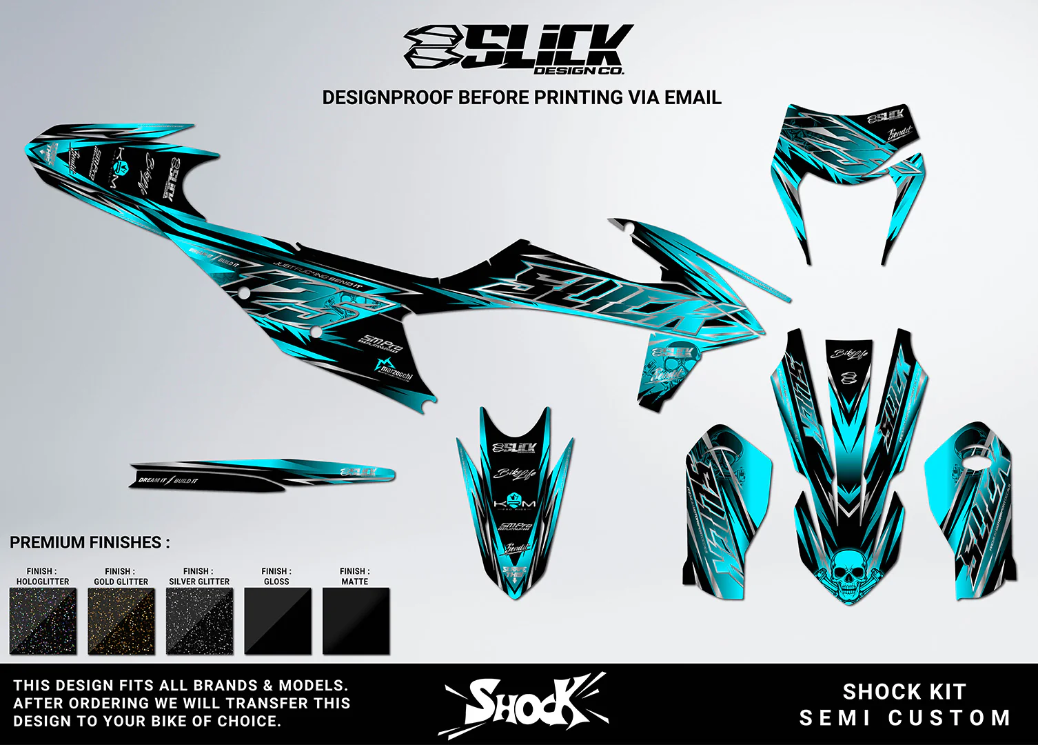SHOCK - GRAPHICS KIT - Image 5