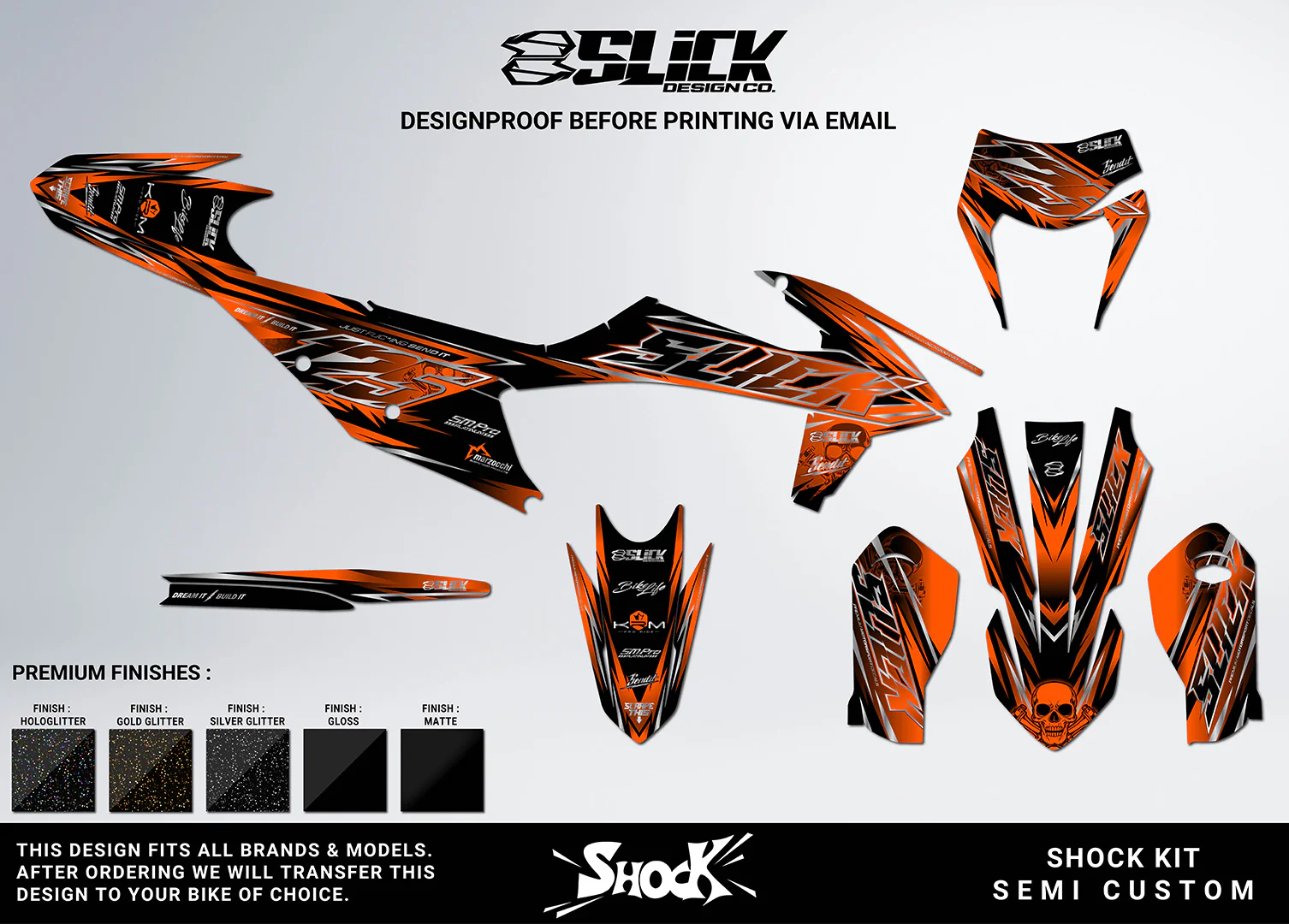 SHOCK - GRAPHICS KIT - Image 6
