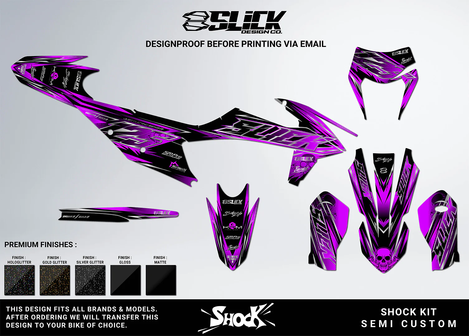 SHOCK - GRAPHICS KIT - Image 7