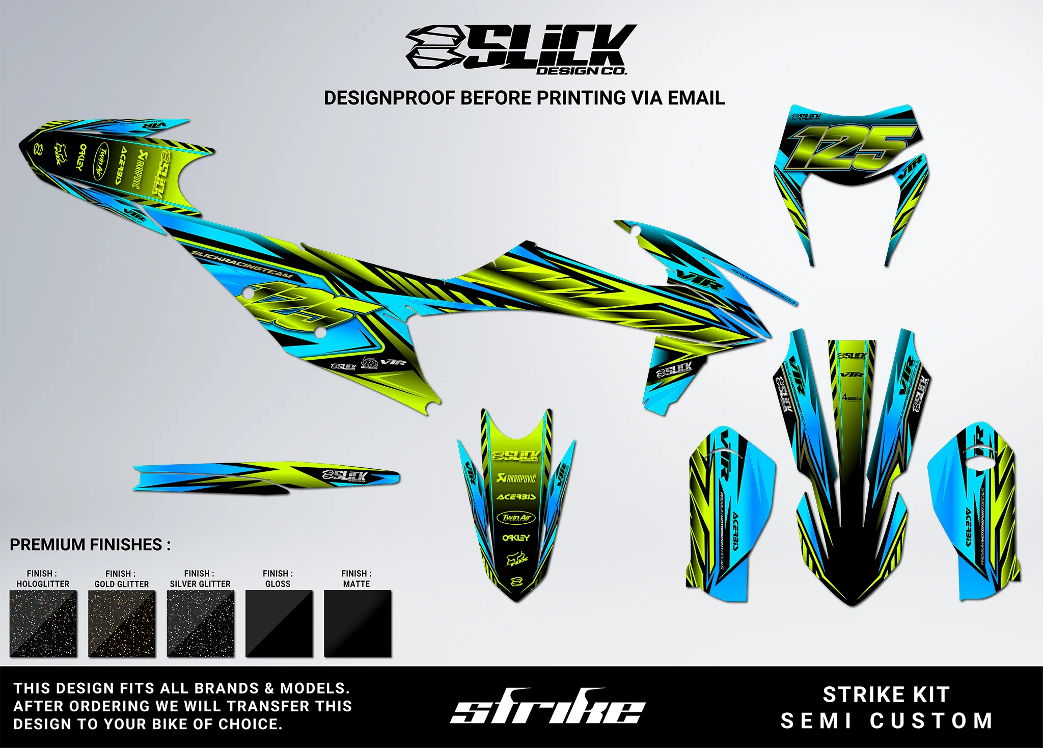 NEW! STRIKE - GRAPHICS KIT - Image 10