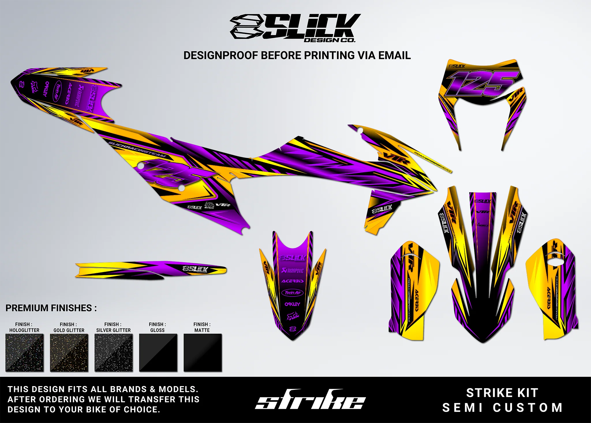 NEW! STRIKE - GRAPHICS KIT - Image 11