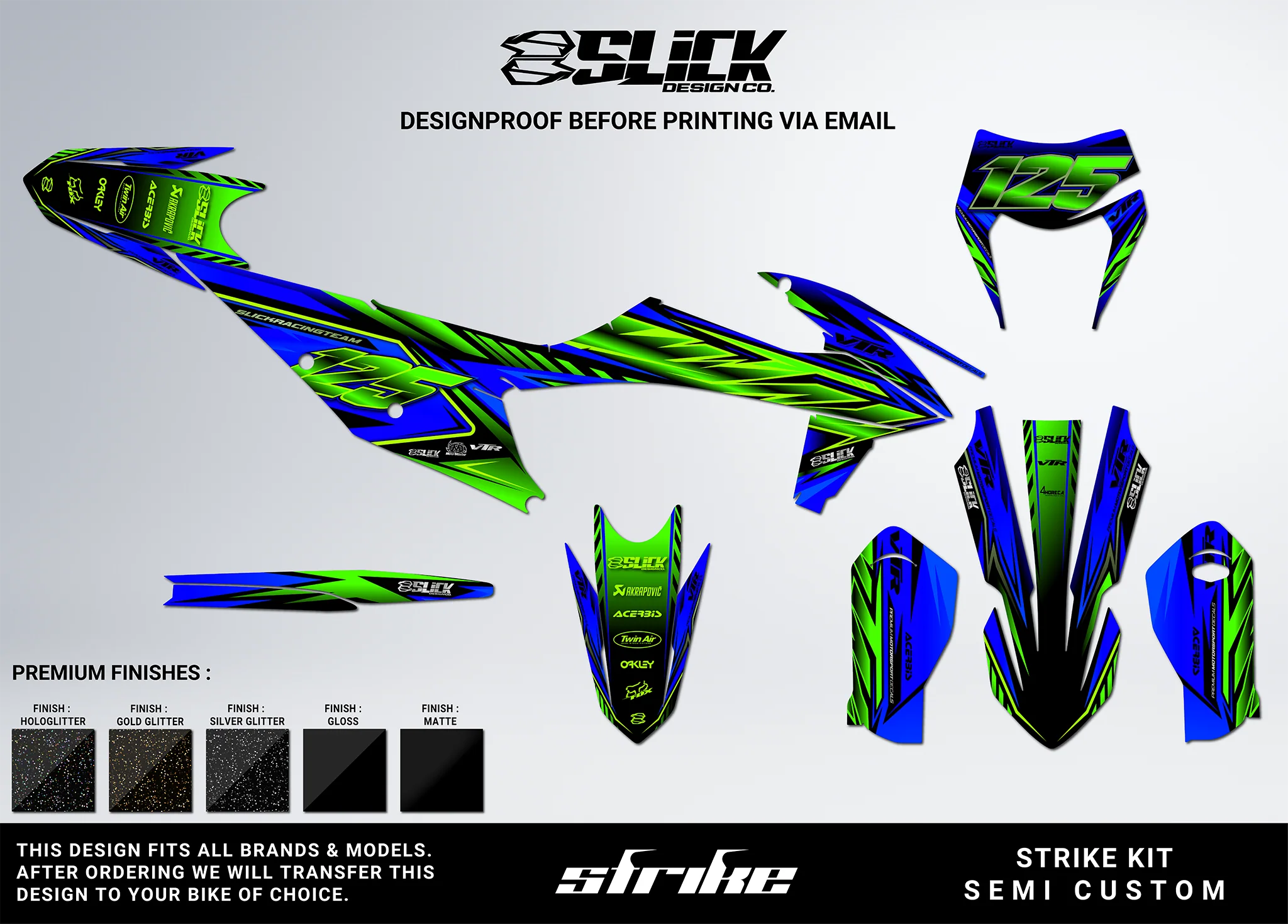 NEW! STRIKE - GRAPHICS KIT - Image 12