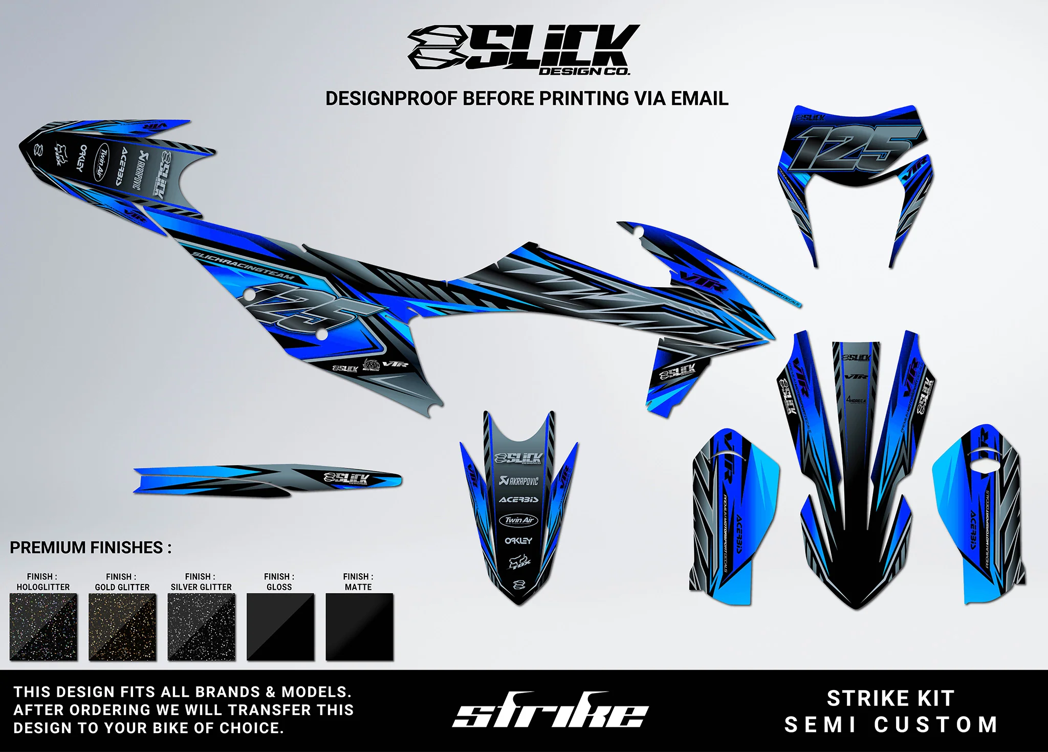 NEW! STRIKE - GRAPHICS KIT - Image 3