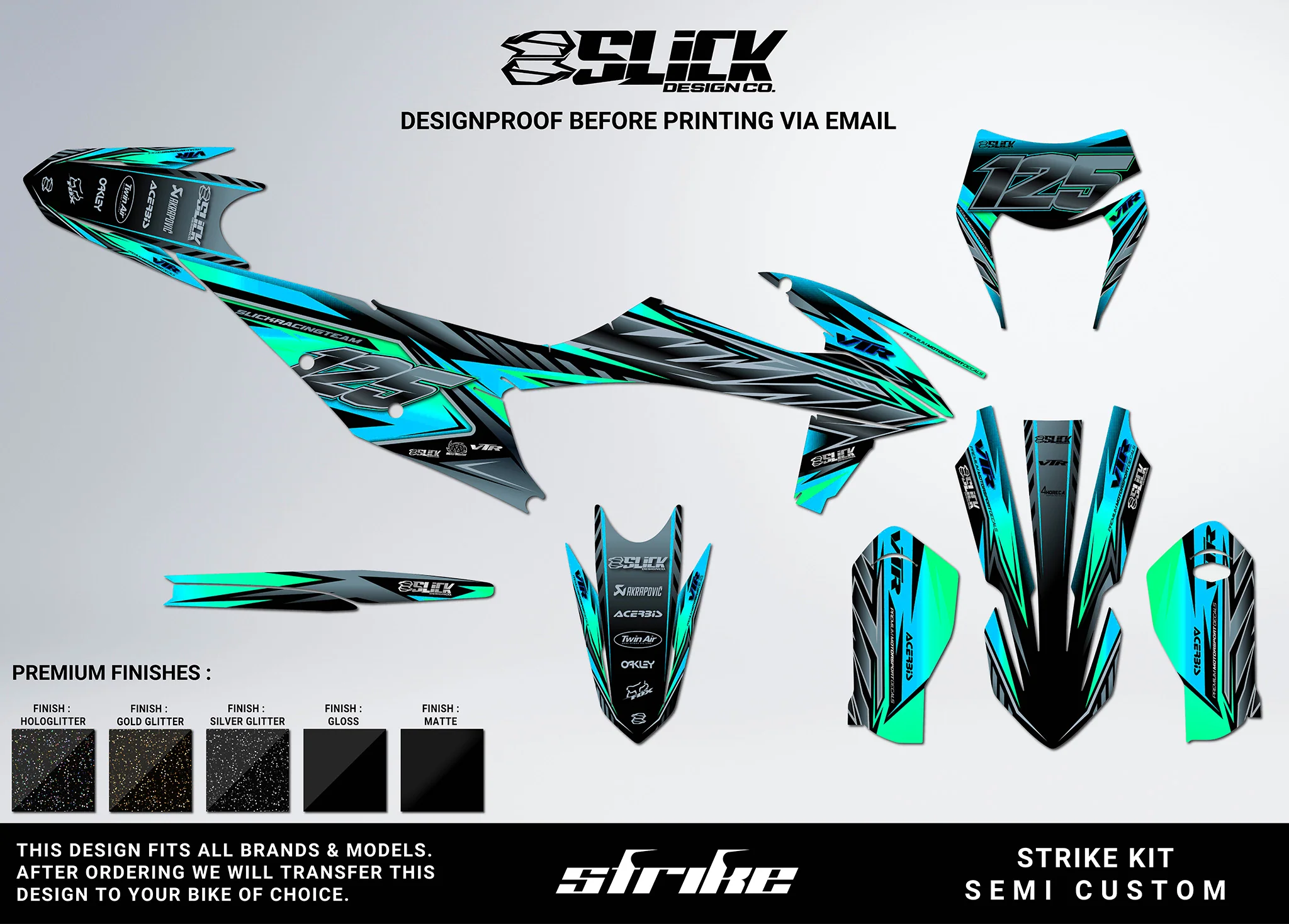 NEW! STRIKE - GRAPHICS KIT - Image 4