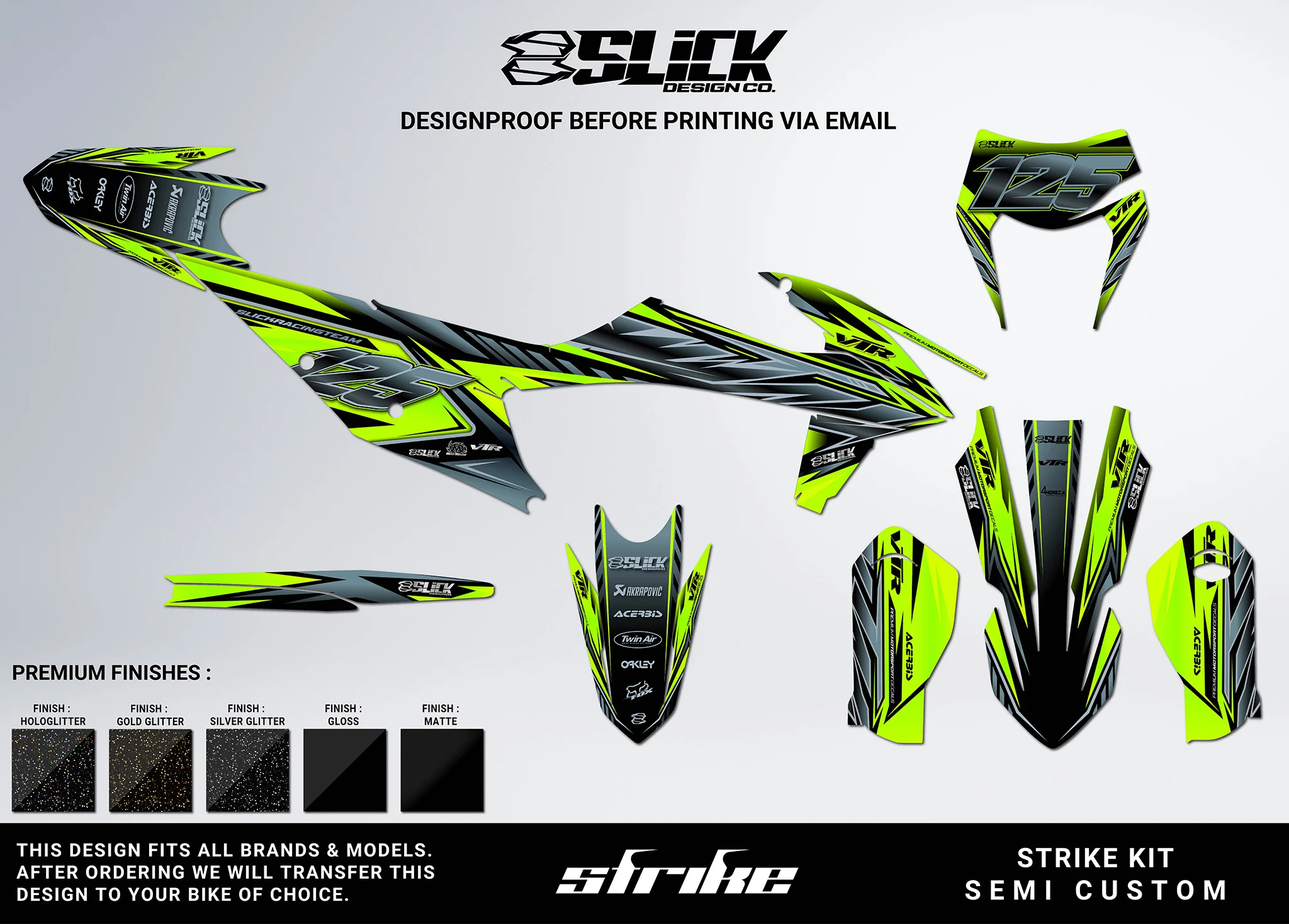 NEW! STRIKE - GRAPHICS KIT - Image 5