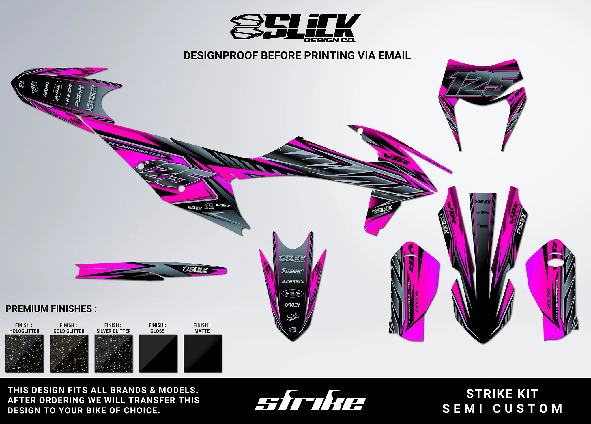 NEW! STRIKE - GRAPHICS KIT - Image 6