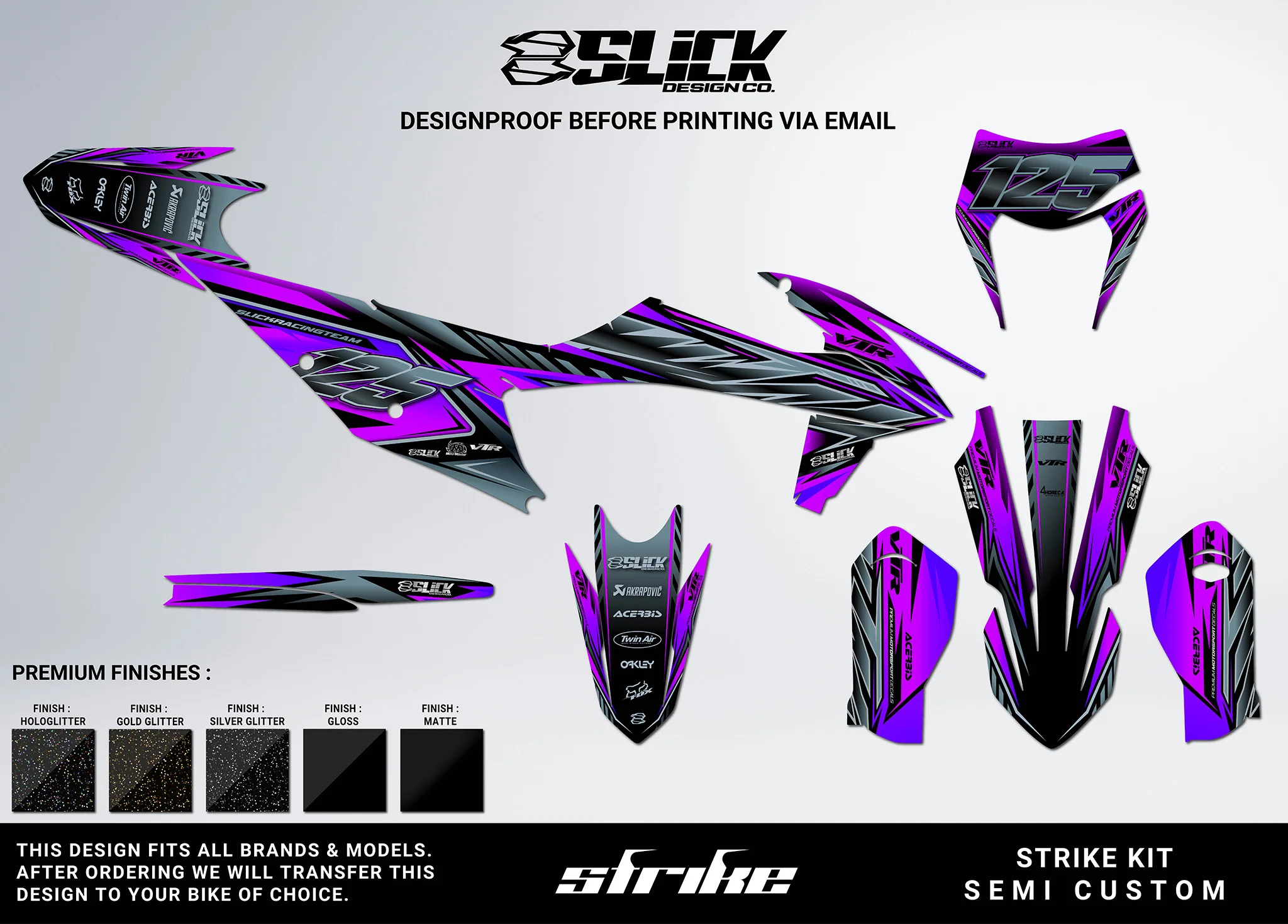 NEW! STRIKE - GRAPHICS KIT - Image 7