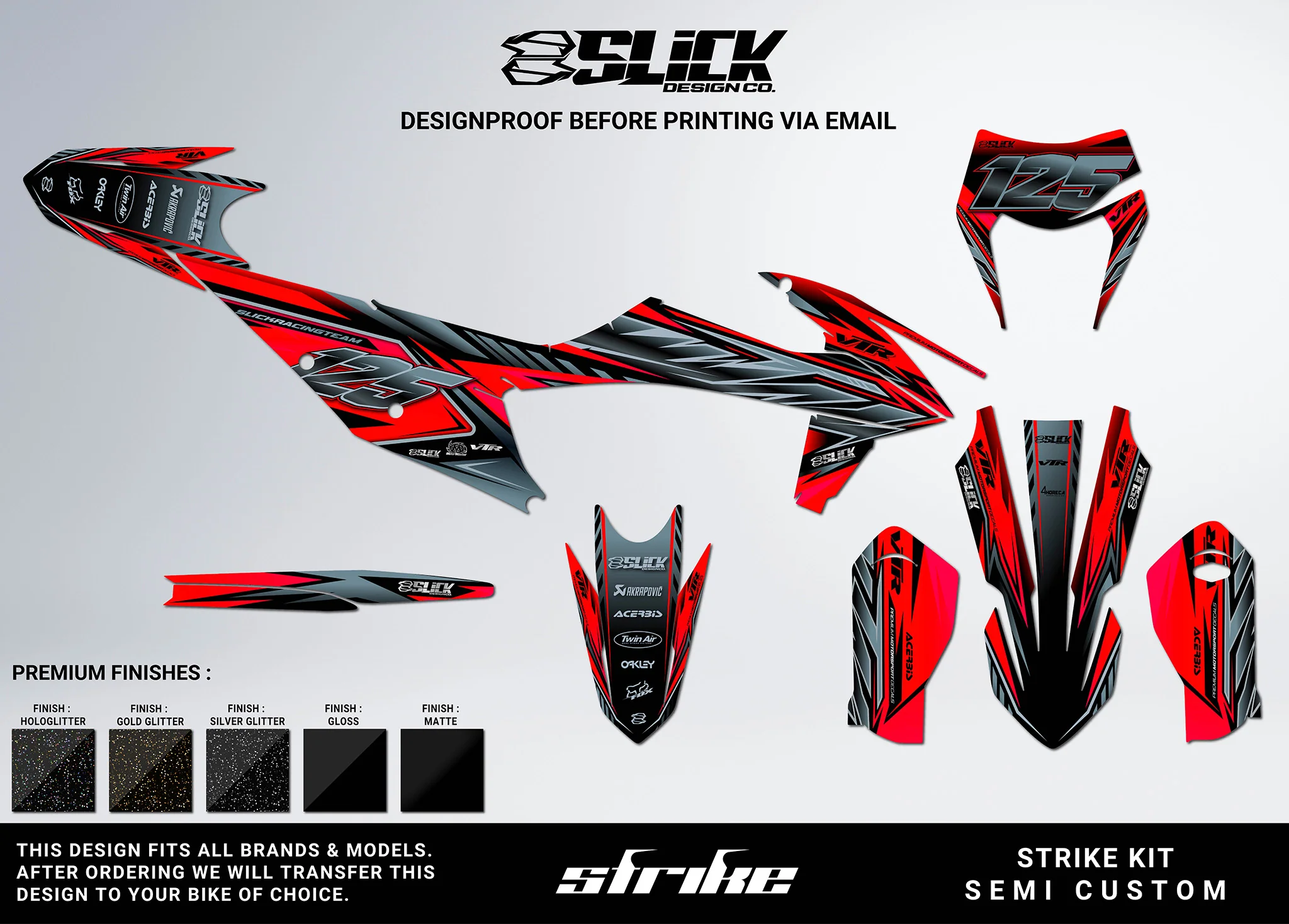 NEW! STRIKE - GRAPHICS KIT - Image 8