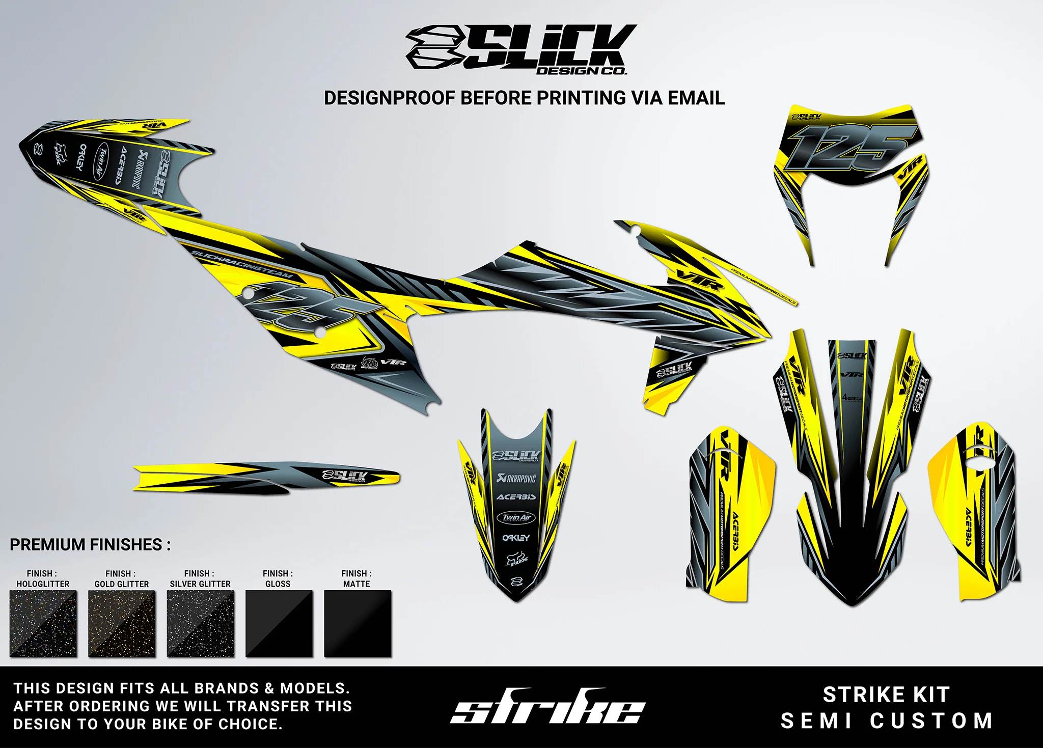 NEW! STRIKE - GRAPHICS KIT - Image 9