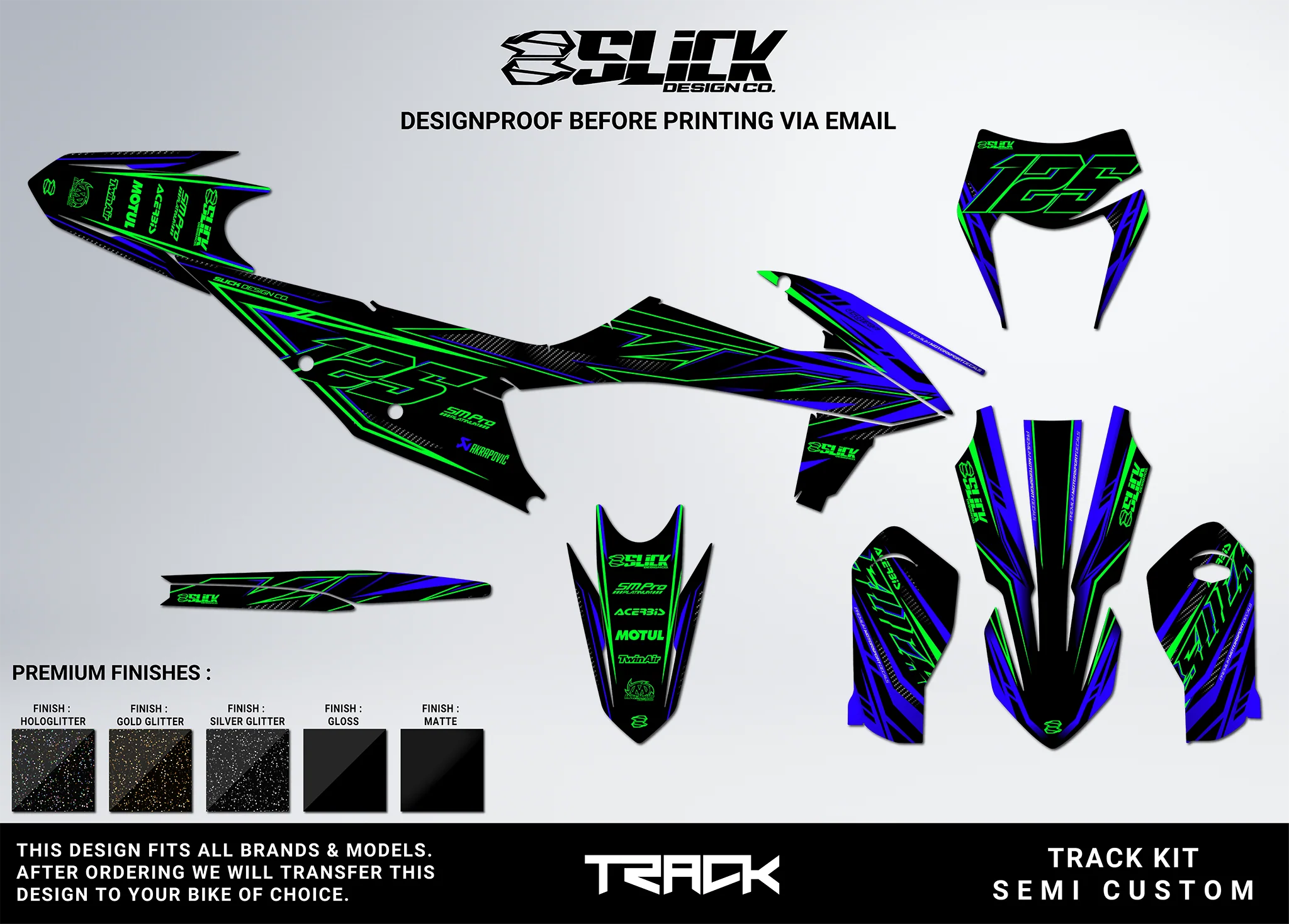 NEW! TRACK - GRAPHICS KIT - Image 11