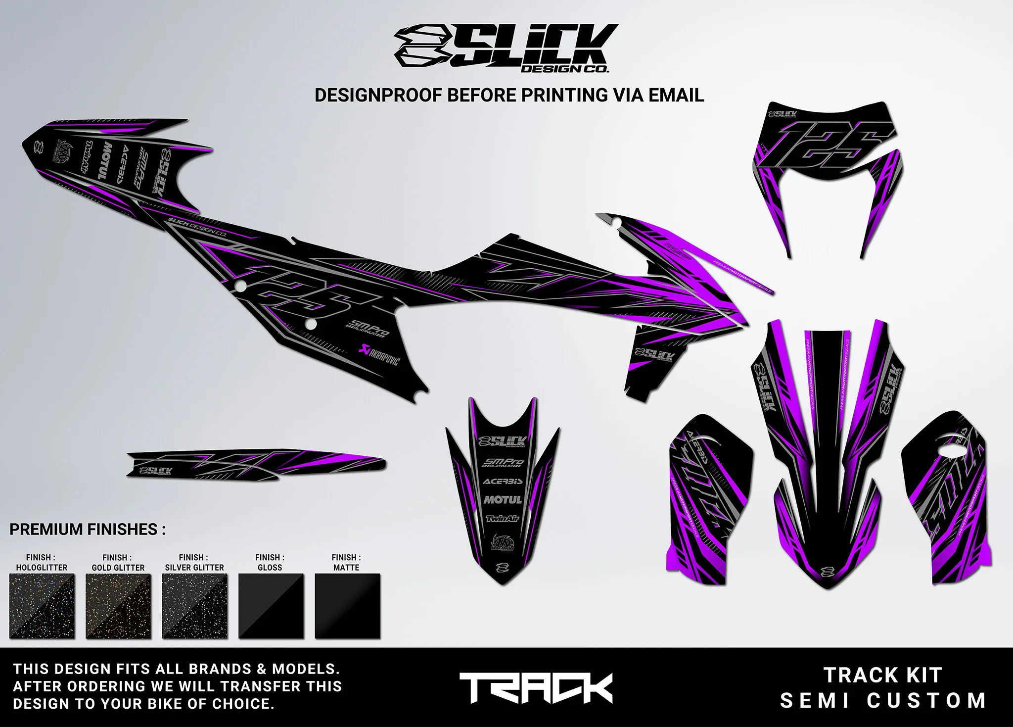 NEW! TRACK - GRAPHICS KIT - Image 9