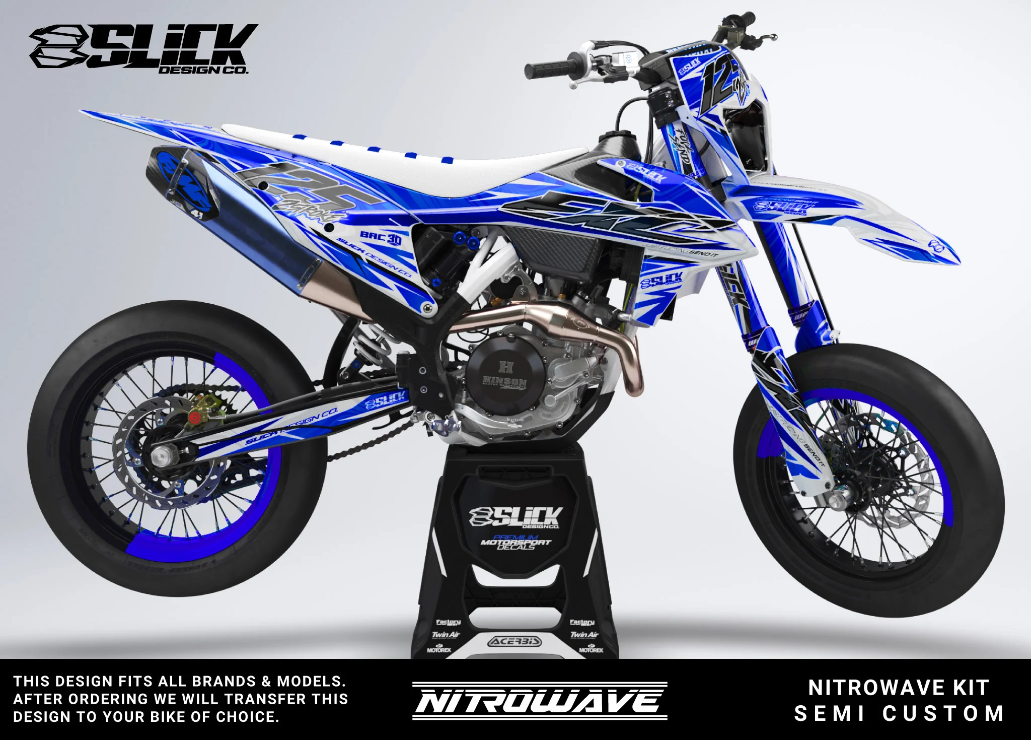 NITROWAVE - GRAPHICS KIT