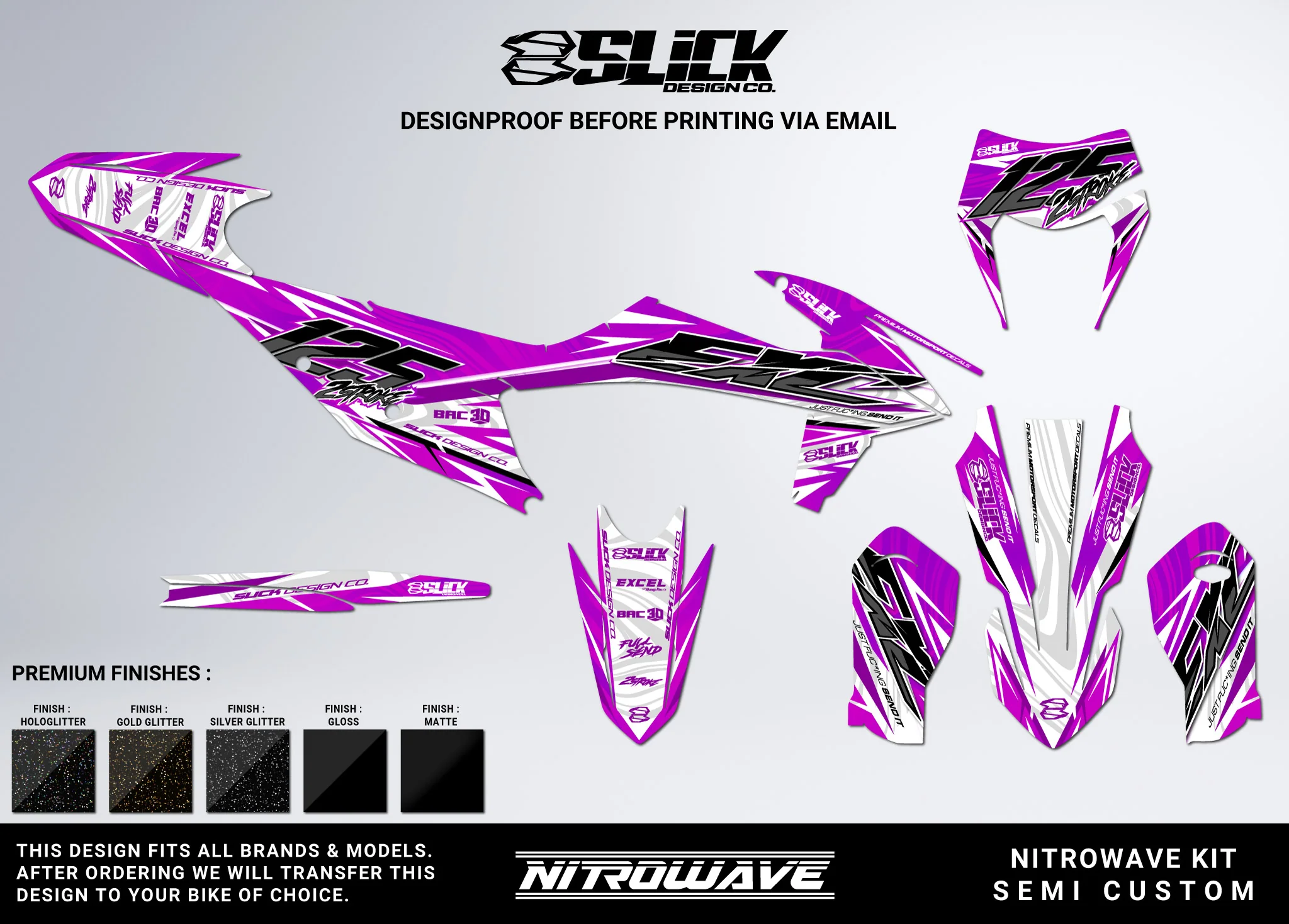 NITROWAVE - GRAPHICS KIT - Image 5
