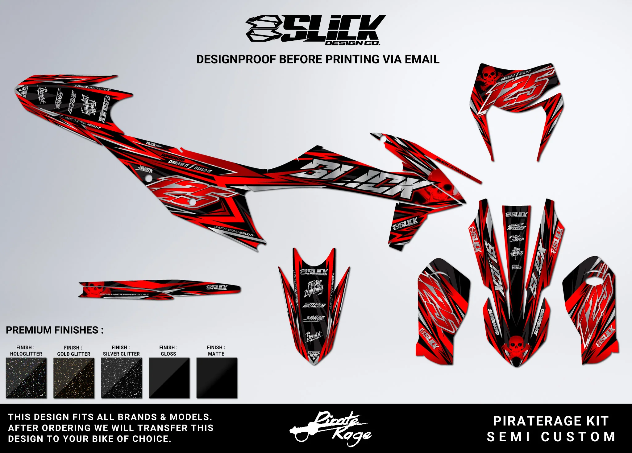 PIRATERAGE - GRAPHICS KIT - Image 2