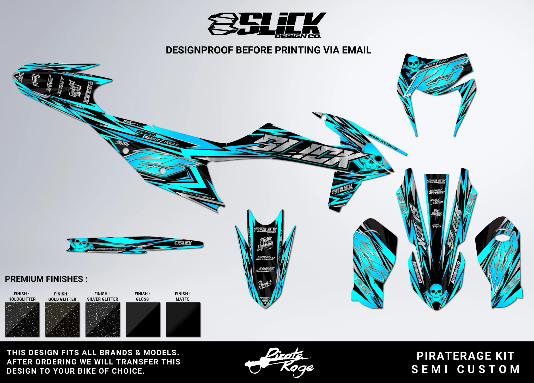 PIRATERAGE - GRAPHICS KIT - Image 5