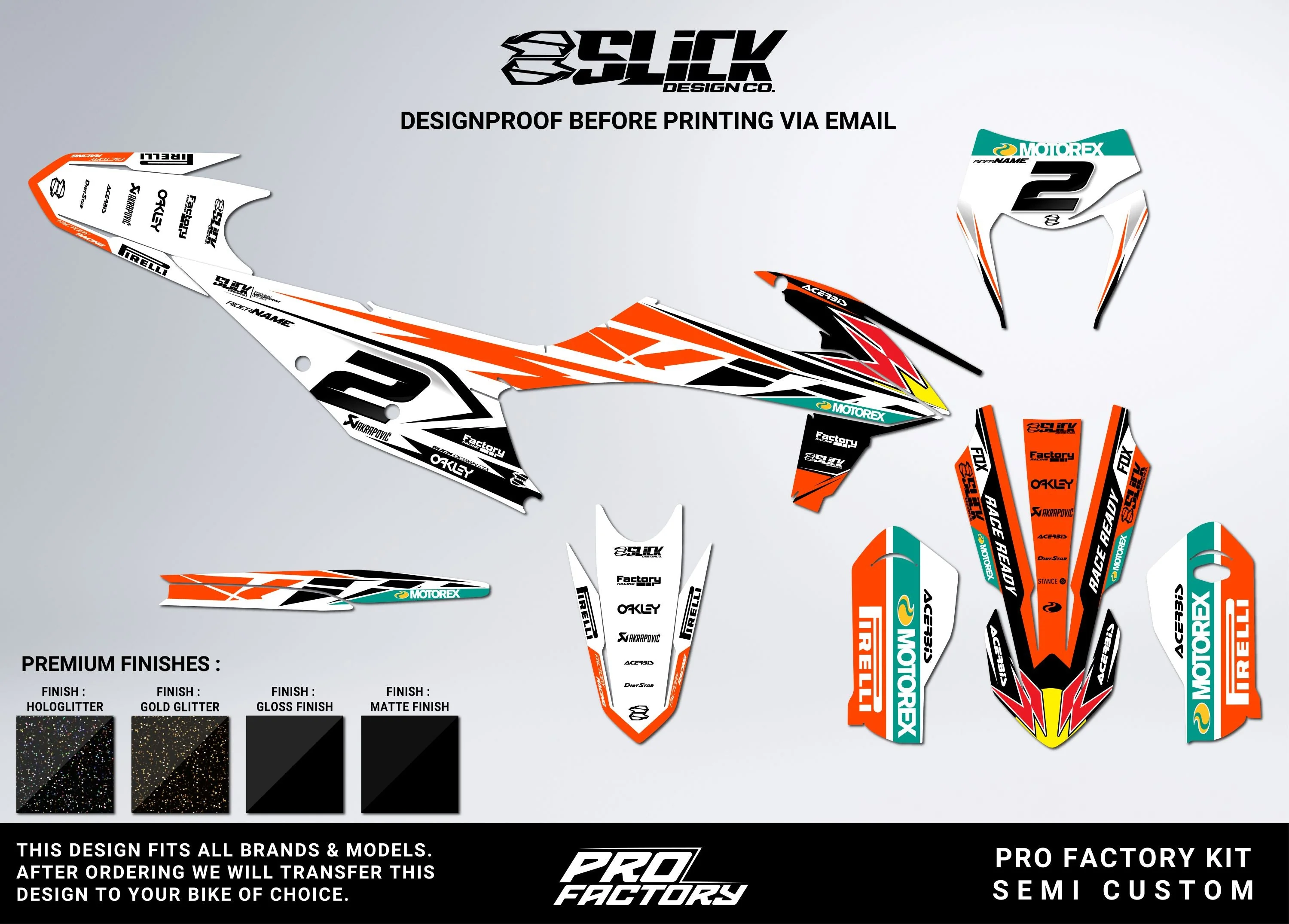PRO FACTORY - GRAPHICS KIT - Image 2