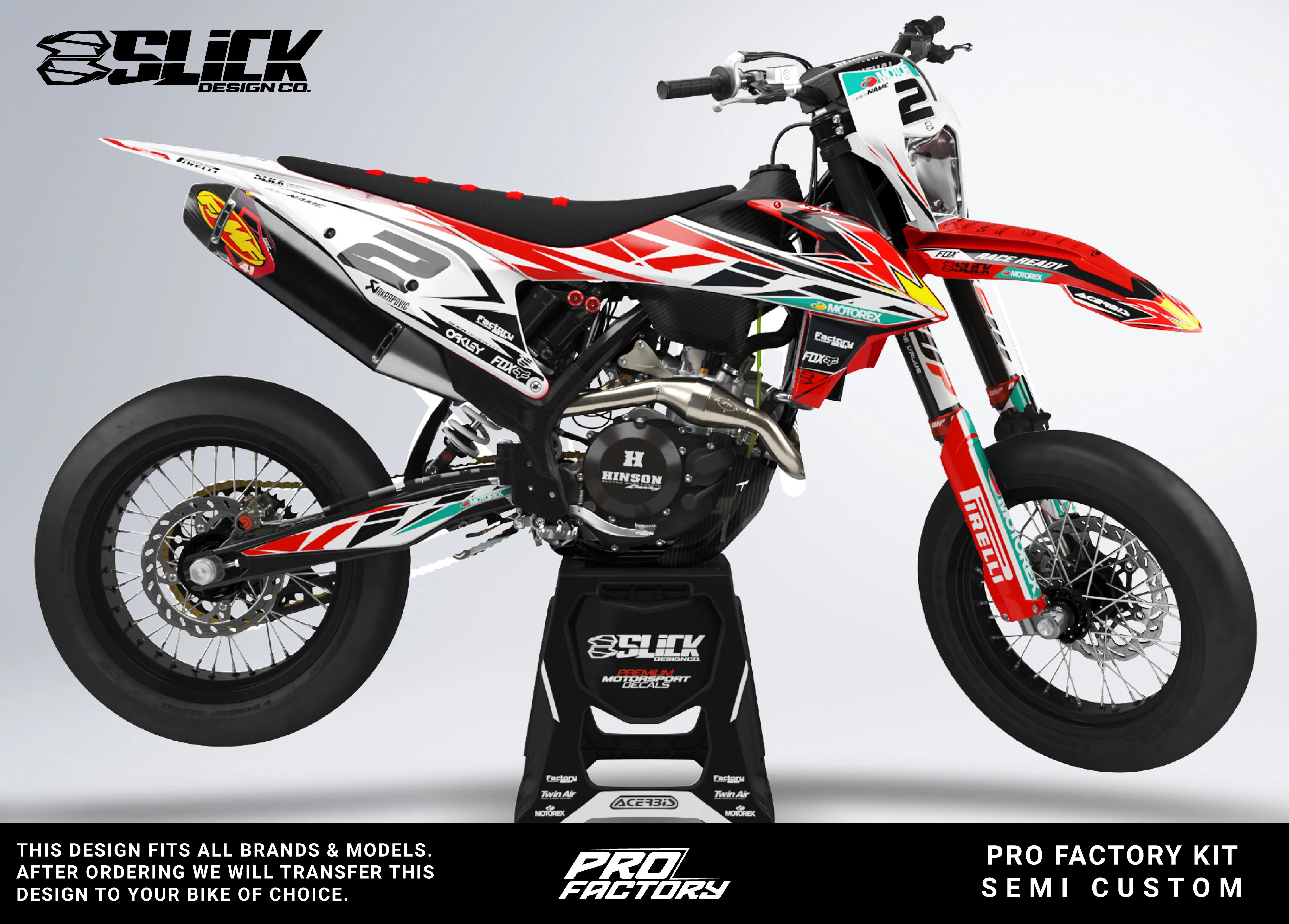 PRO FACTORY - GRAPHICS KIT - Image 4