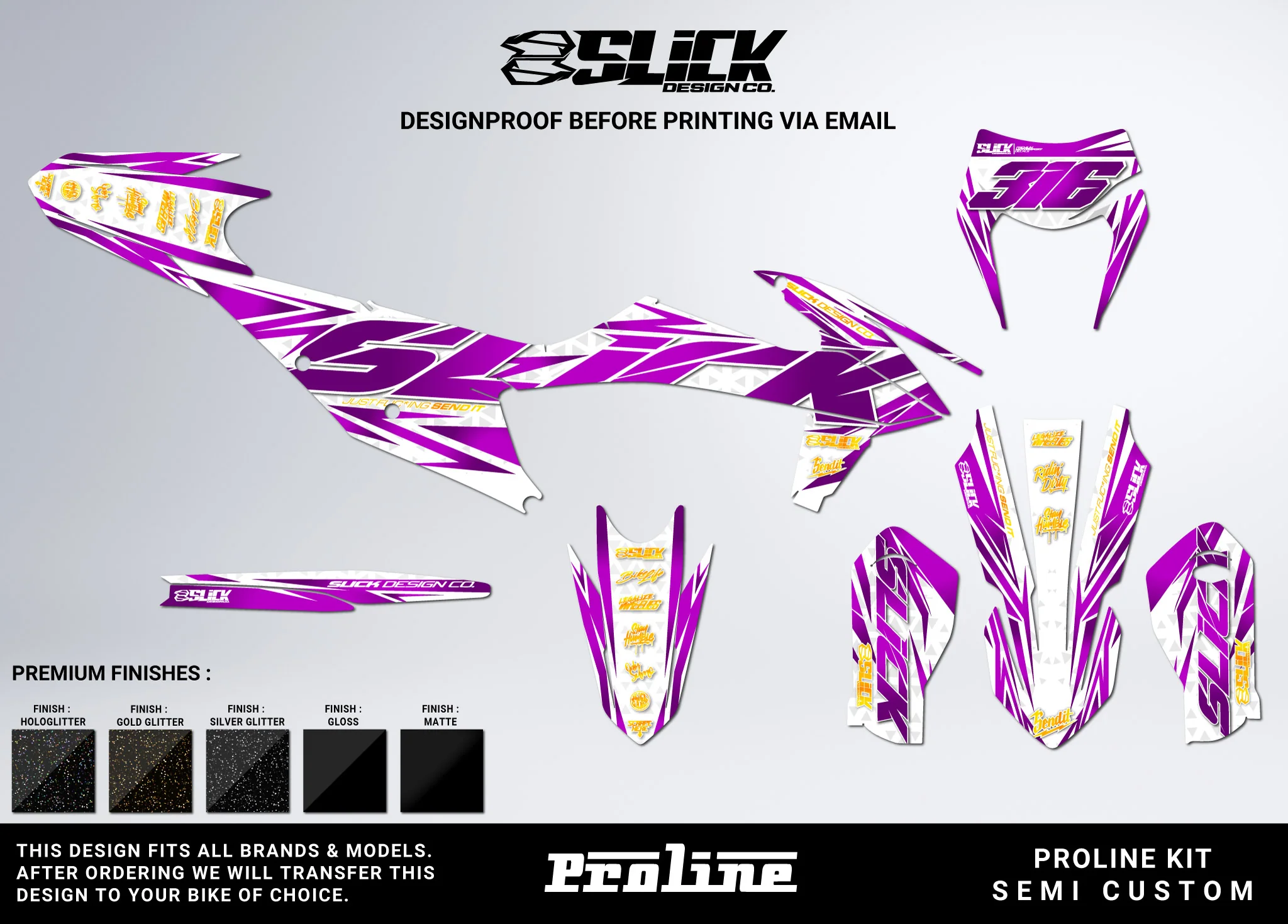 PROLINE - GRAPHICS KIT - Image 2