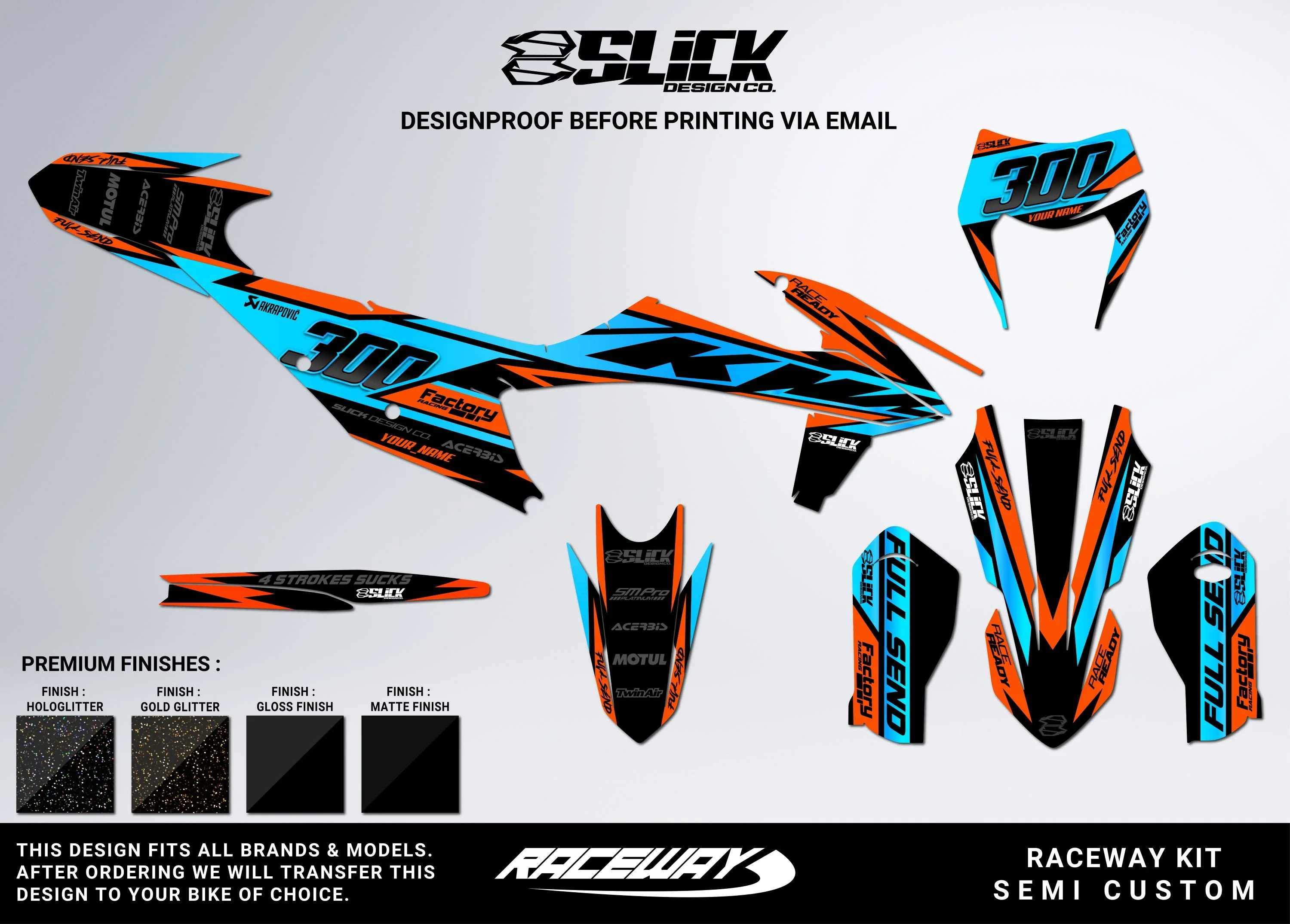 RACEWAY - GRAPHICS KIT - Image 2