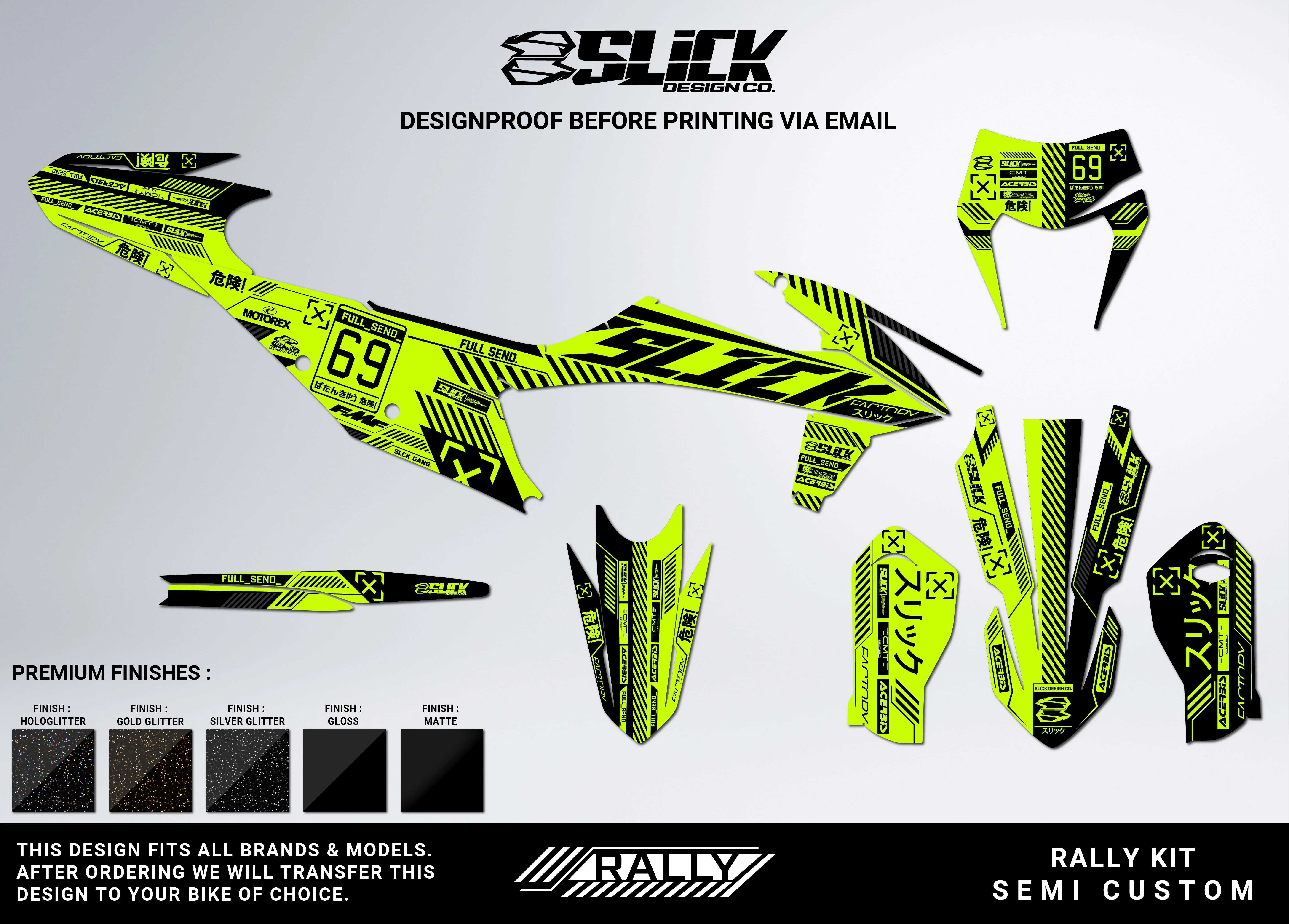 RALLY - GRAPHICS KIT - Image 2