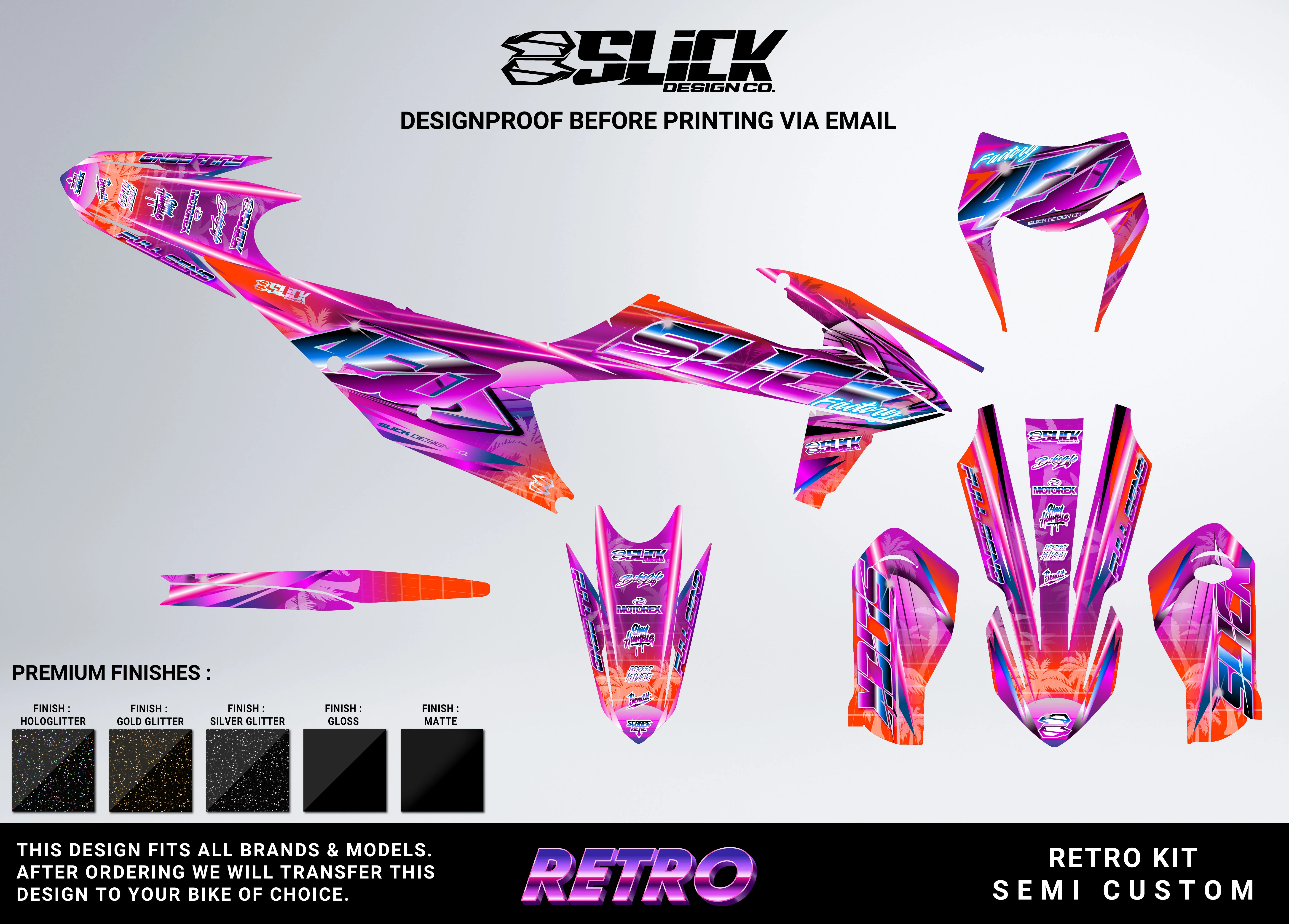 RETRO - GRAPHICS KIT - Image 2
