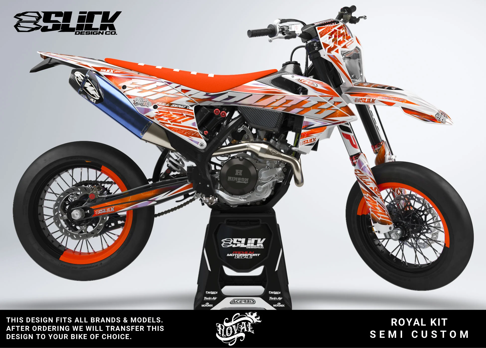 ROYAL  - GRAPHICS KIT - Image 2