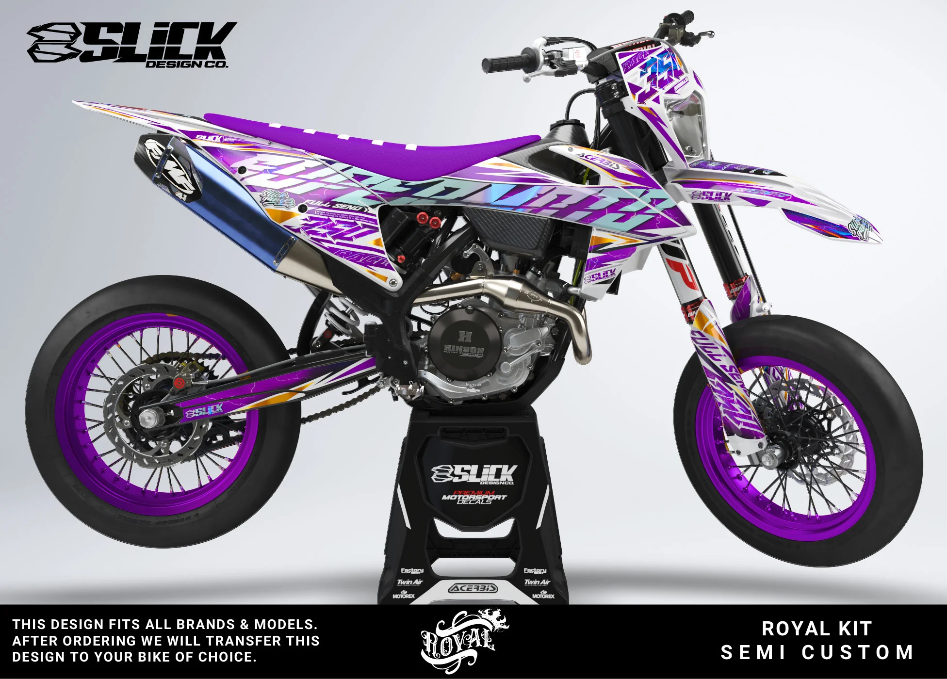 ROYAL  - GRAPHICS KIT - Image 3