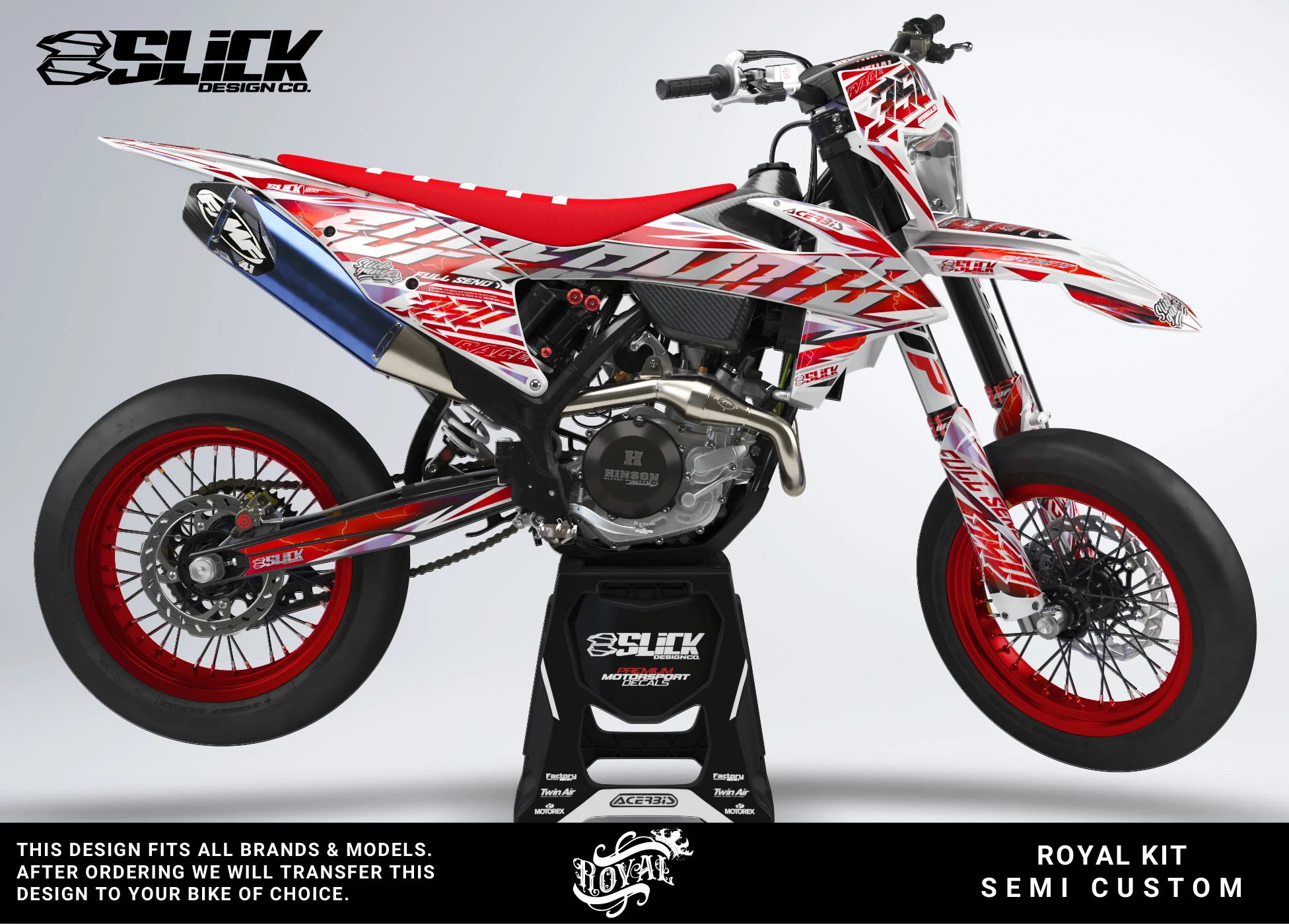 ROYAL  - GRAPHICS KIT - Image 4
