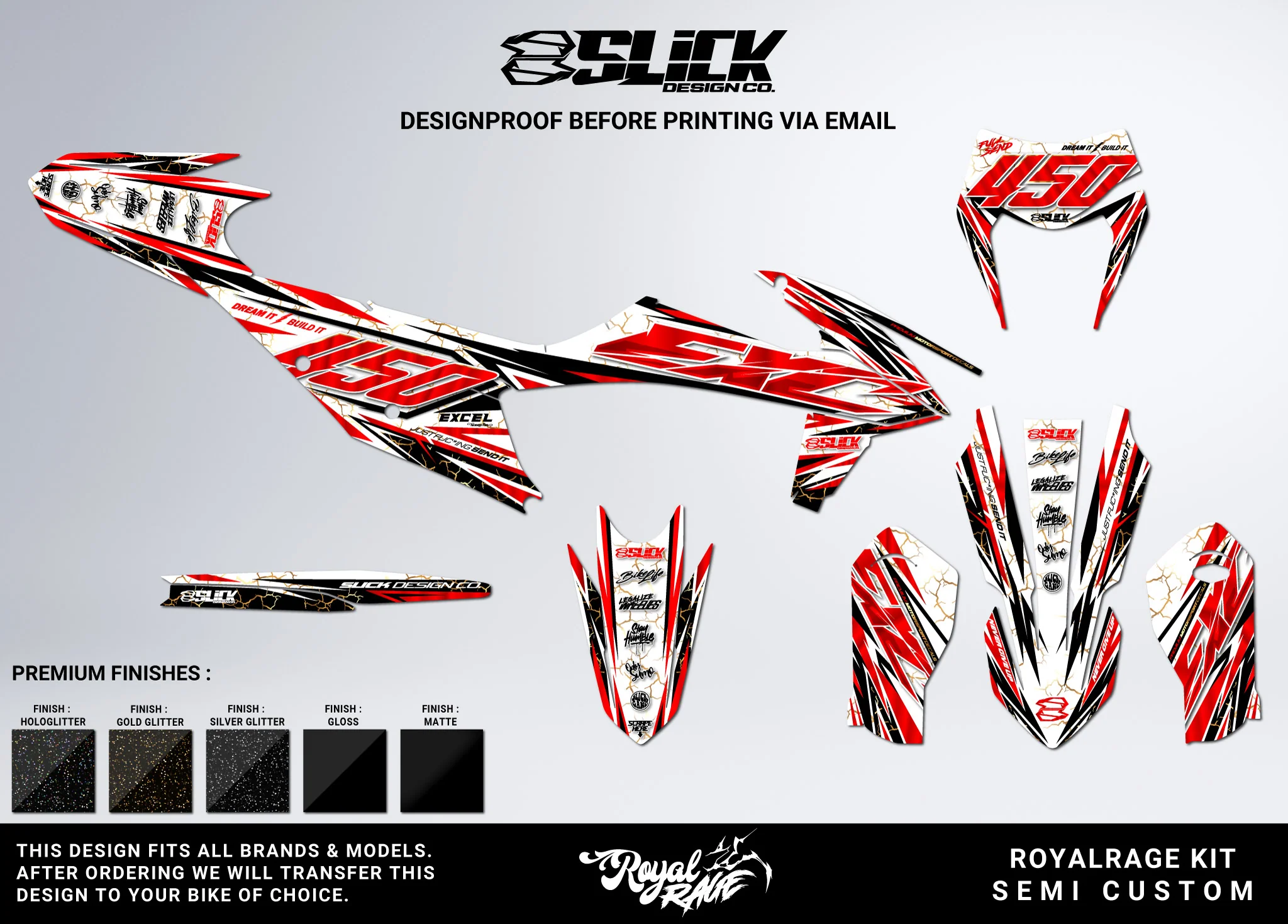 ROYALRAGE - GRAPHICS KIT - Image 2