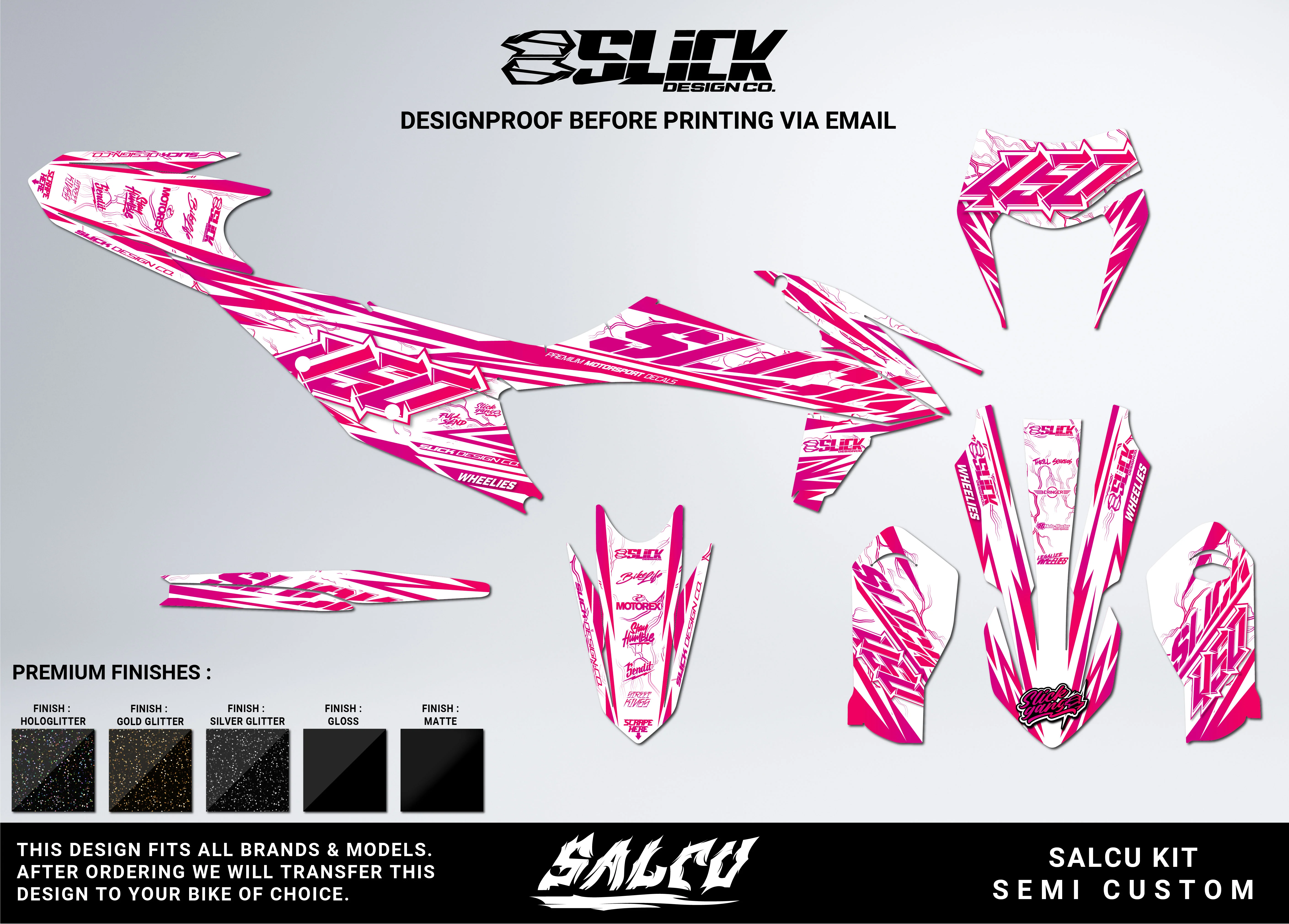 SALCU - GRAPHICS KIT - Image 2
