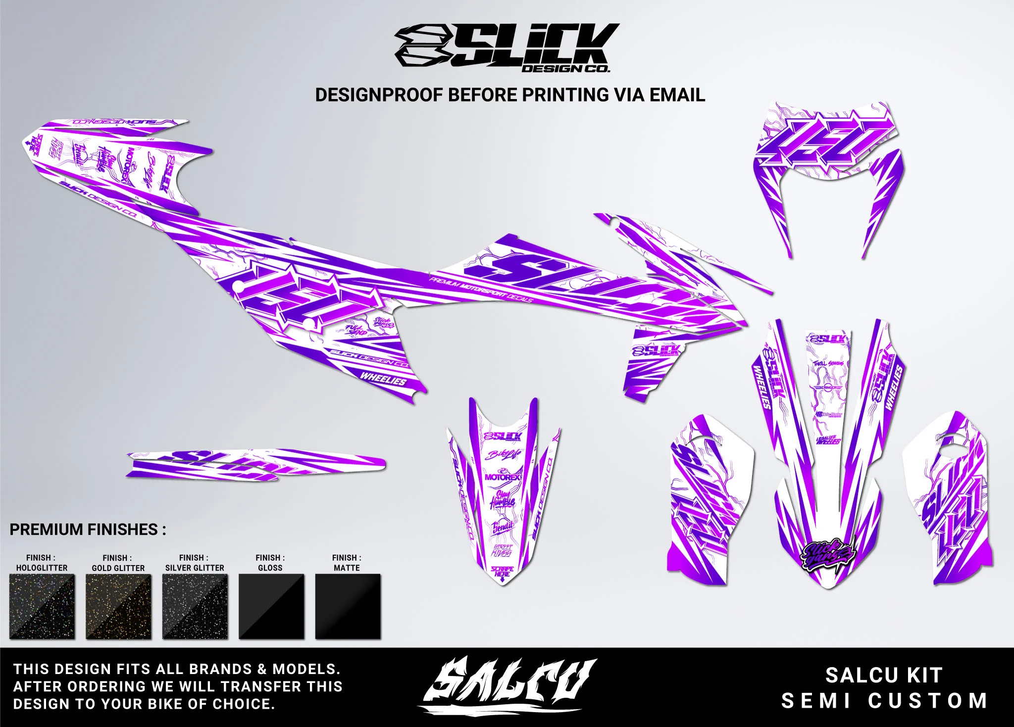 SALCU - GRAPHICS KIT - Image 7