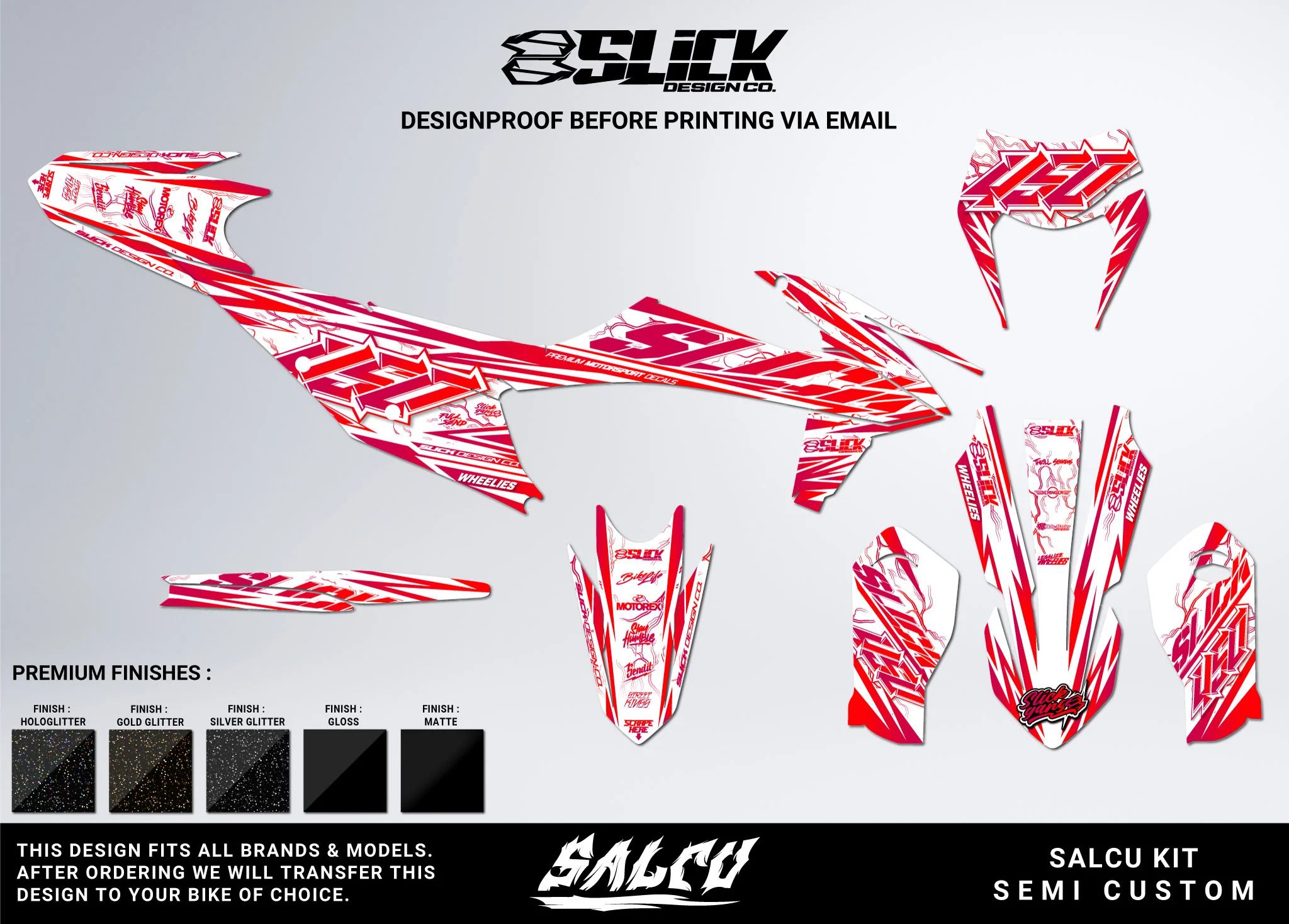 SALCU - GRAPHICS KIT - Image 8