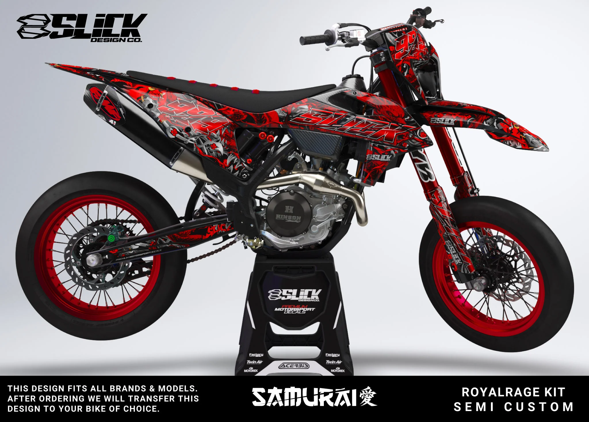 SAMURAI - GRAPHICS KIT