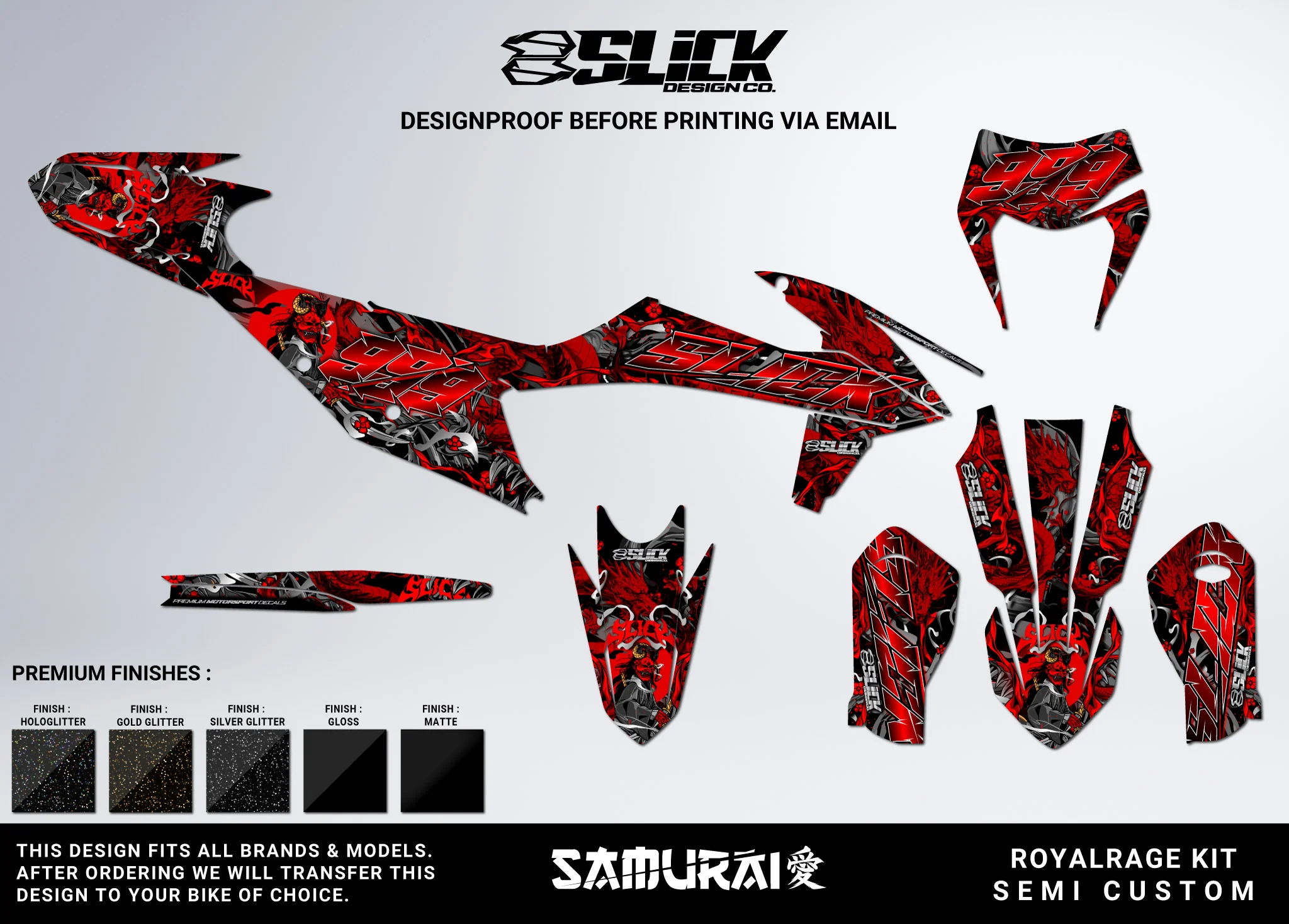 SAMURAI - GRAPHICS KIT - Image 2