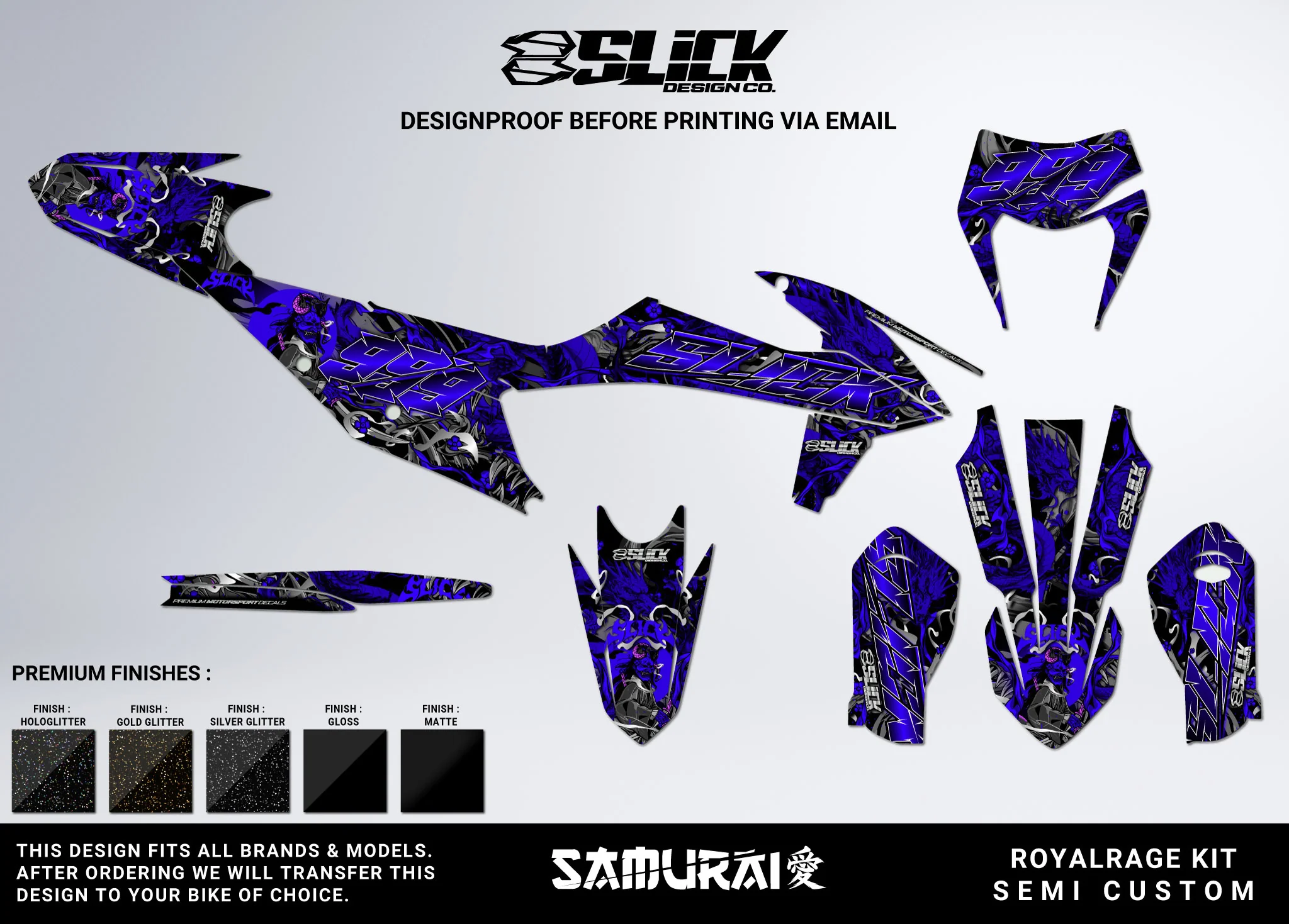 SAMURAI - GRAPHICS KIT - Image 3