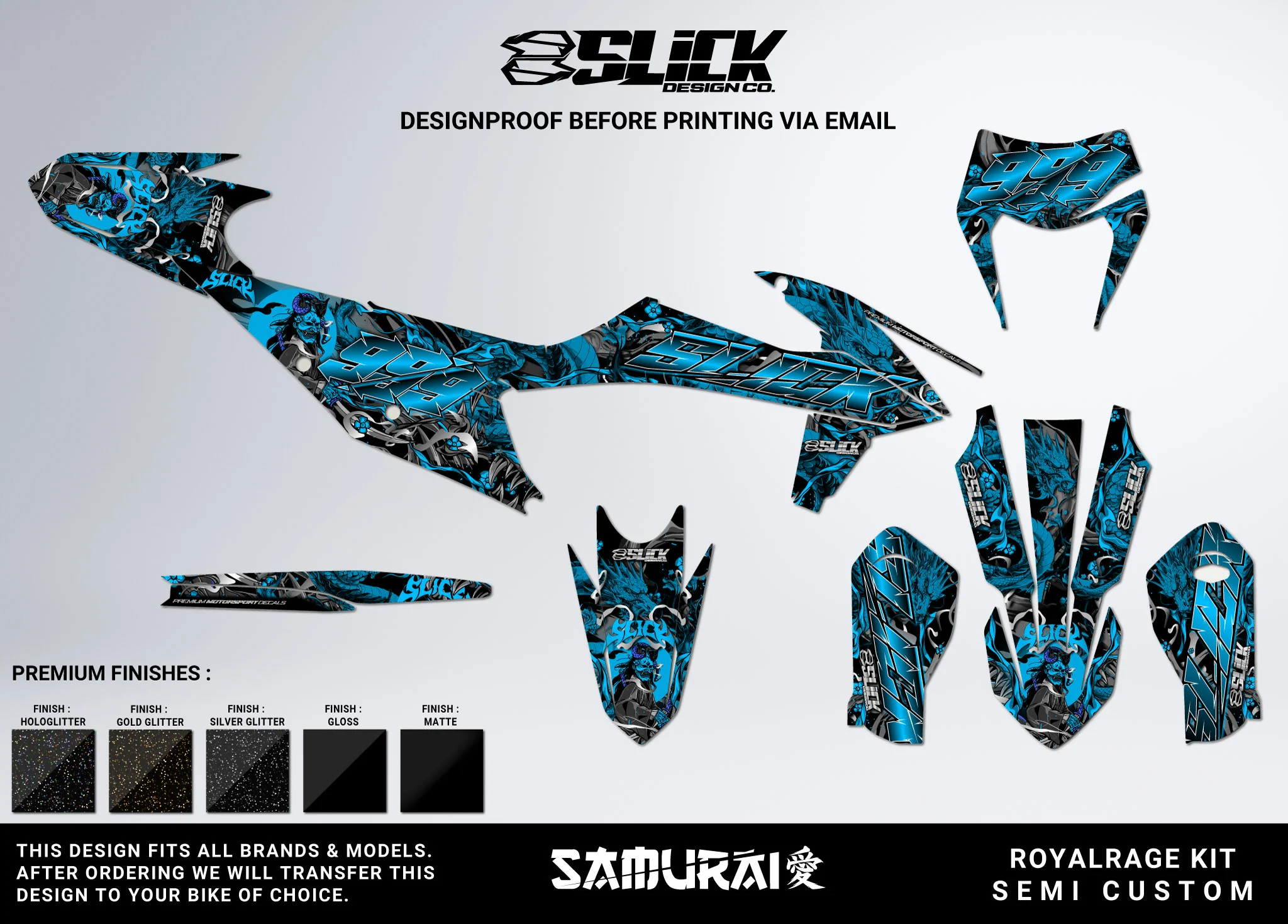 SAMURAI - GRAPHICS KIT - Image 4