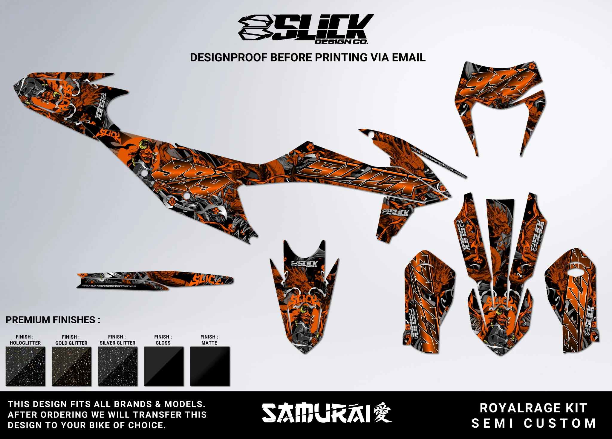 SAMURAI - GRAPHICS KIT - Image 5