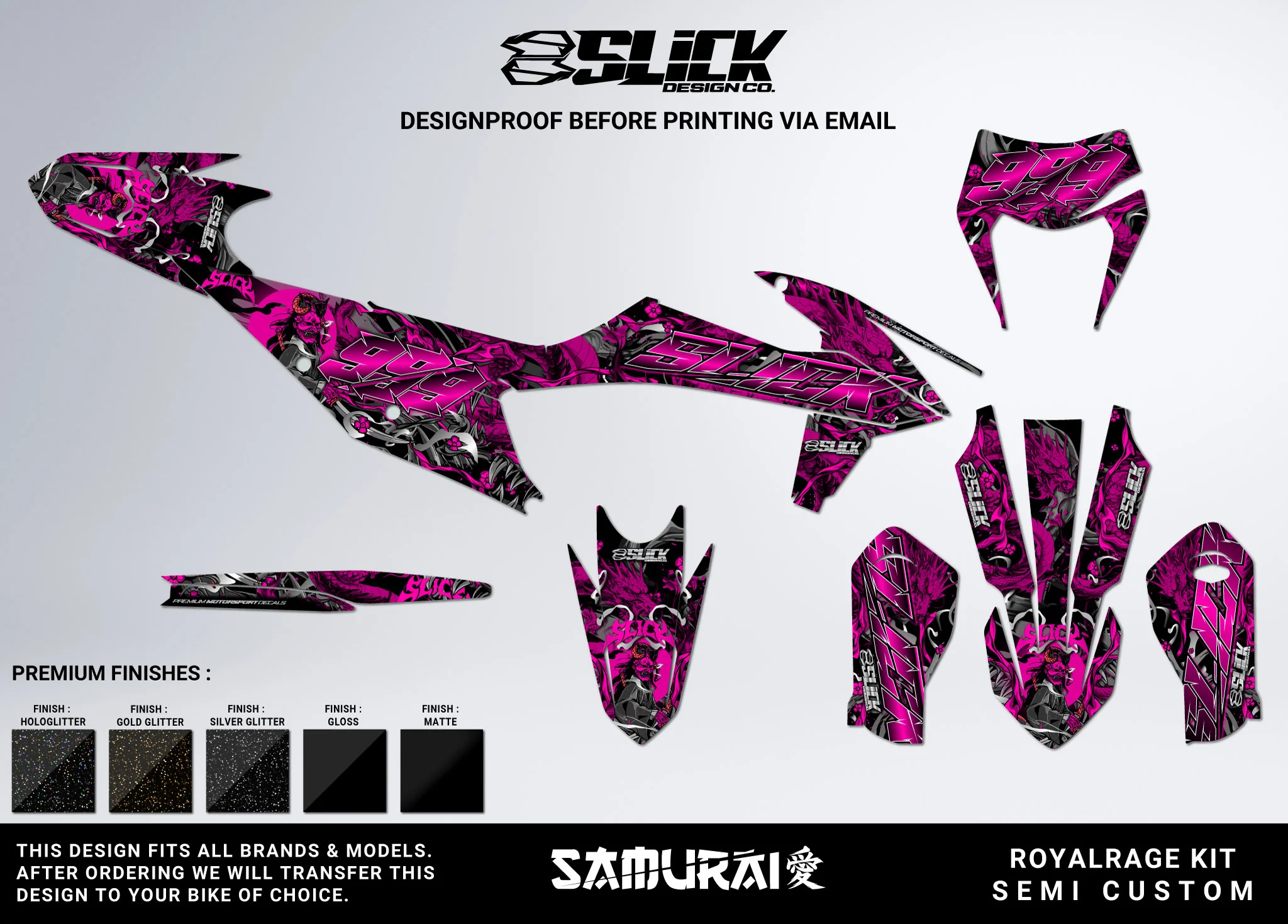 SAMURAI - GRAPHICS KIT - Image 6