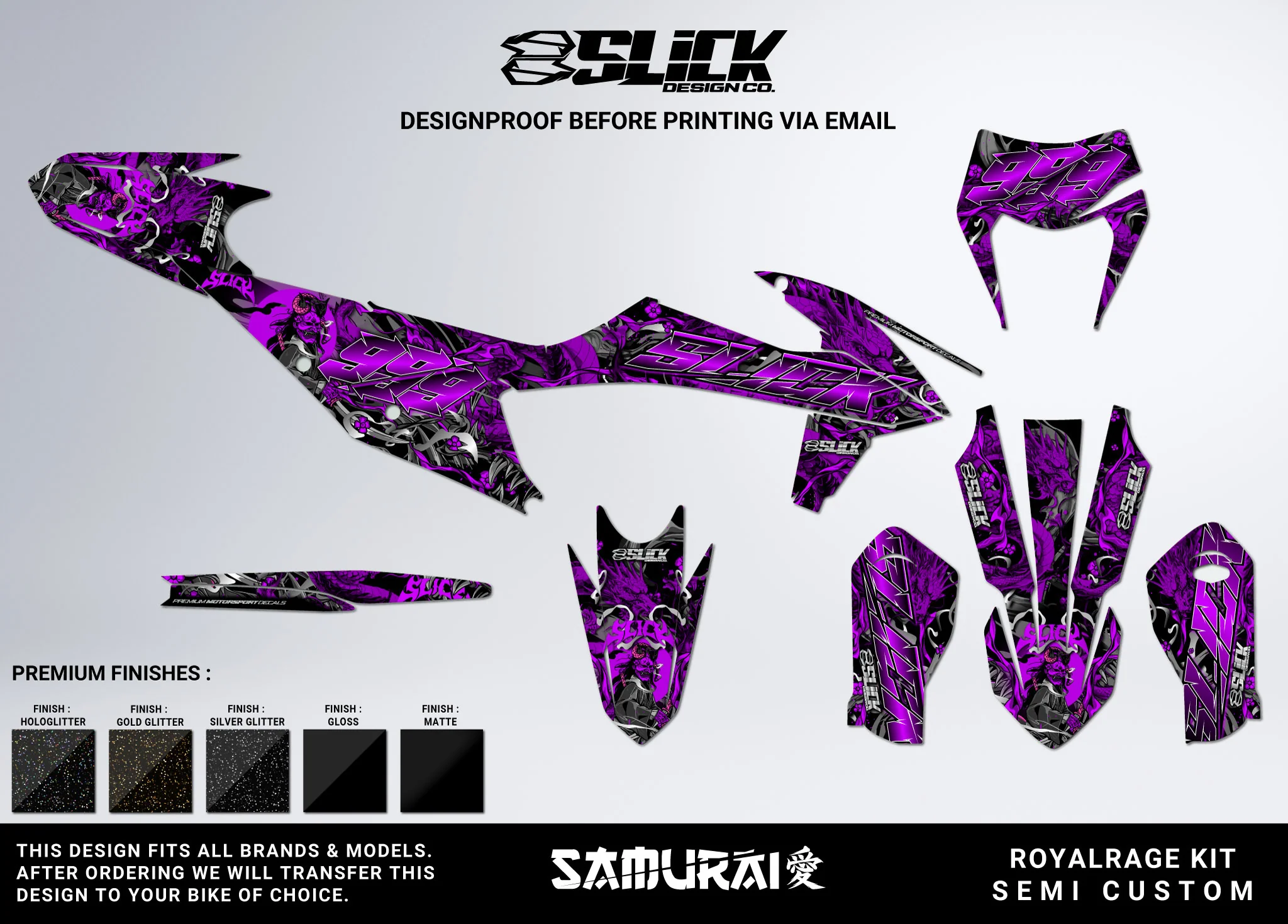 SAMURAI - GRAPHICS KIT - Image 7
