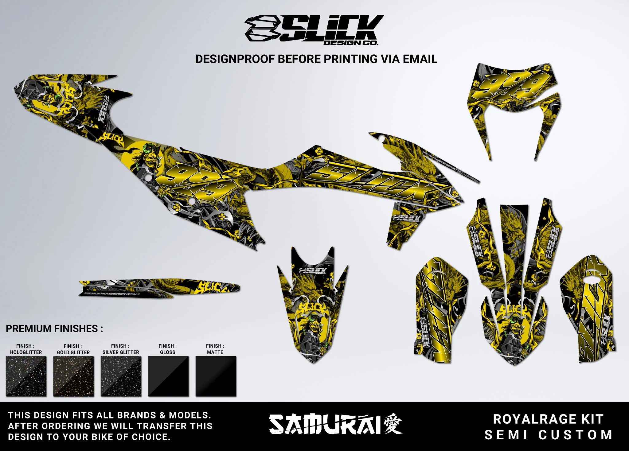 SAMURAI - GRAPHICS KIT - Image 8