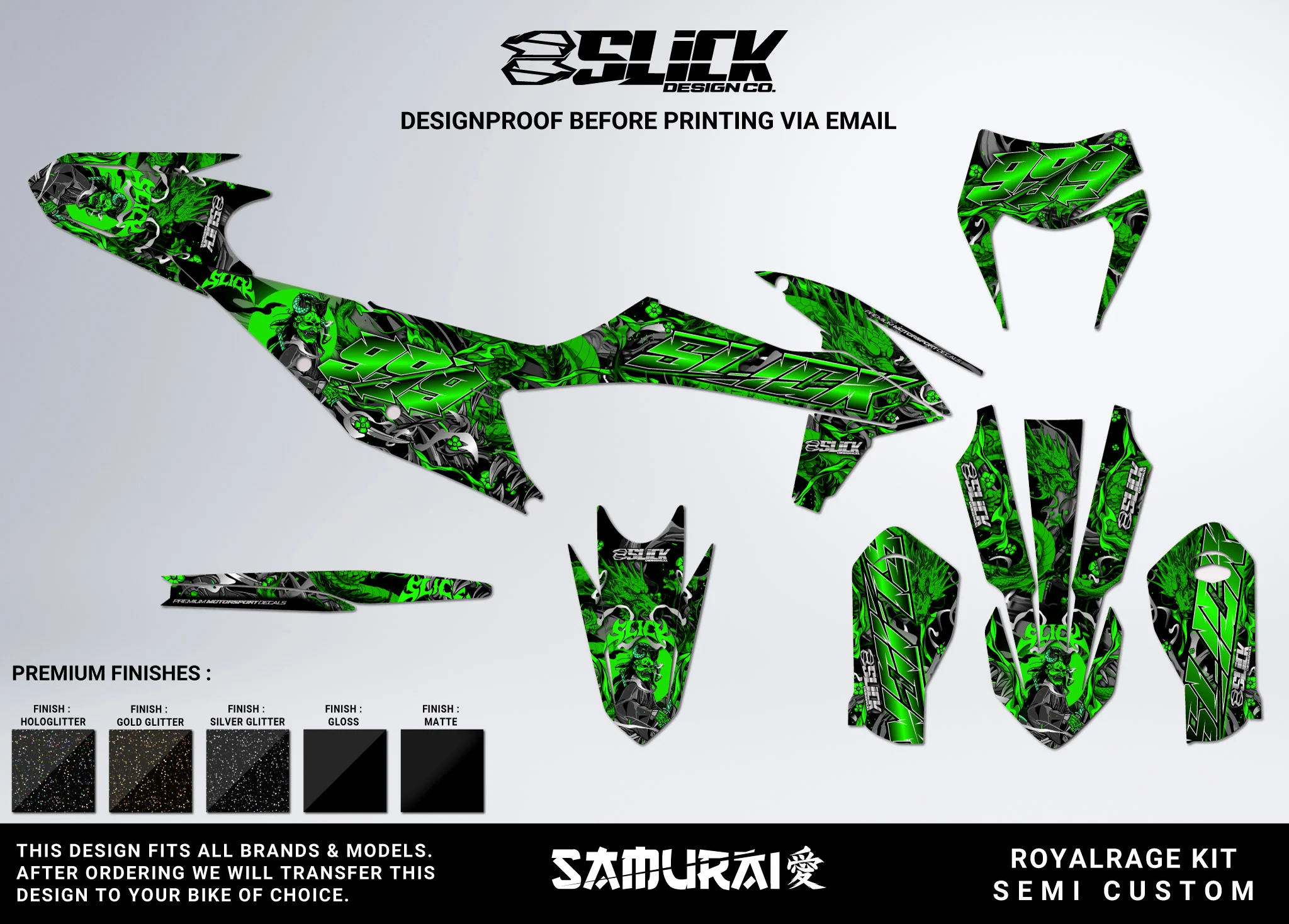 SAMURAI - GRAPHICS KIT - Image 9