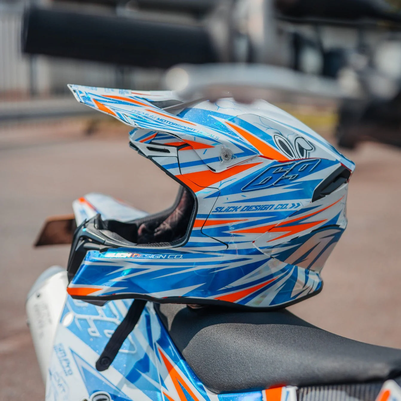 Semi Custom Helmet Graphics - Image 3