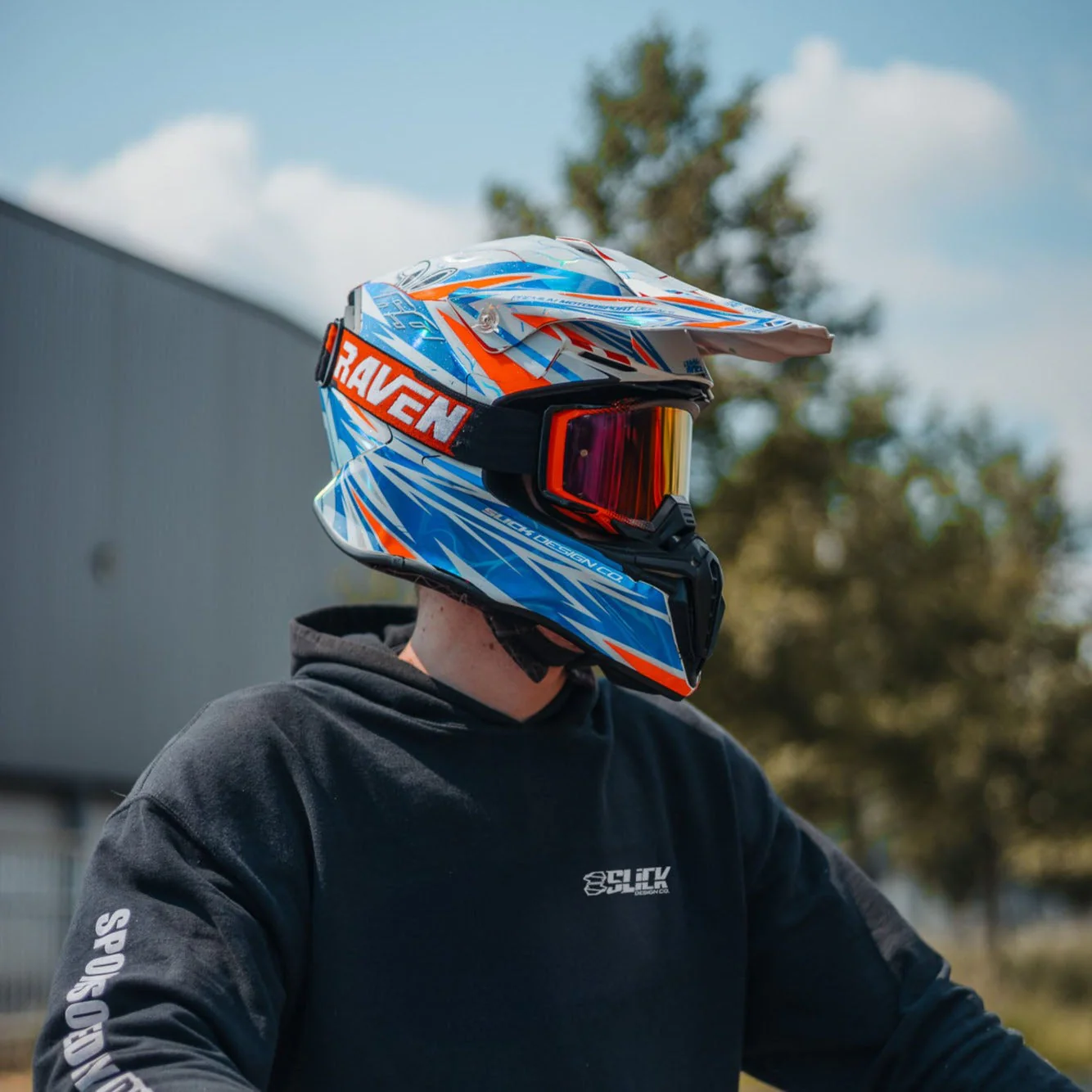 Semi Custom Helmet Graphics - Image 4