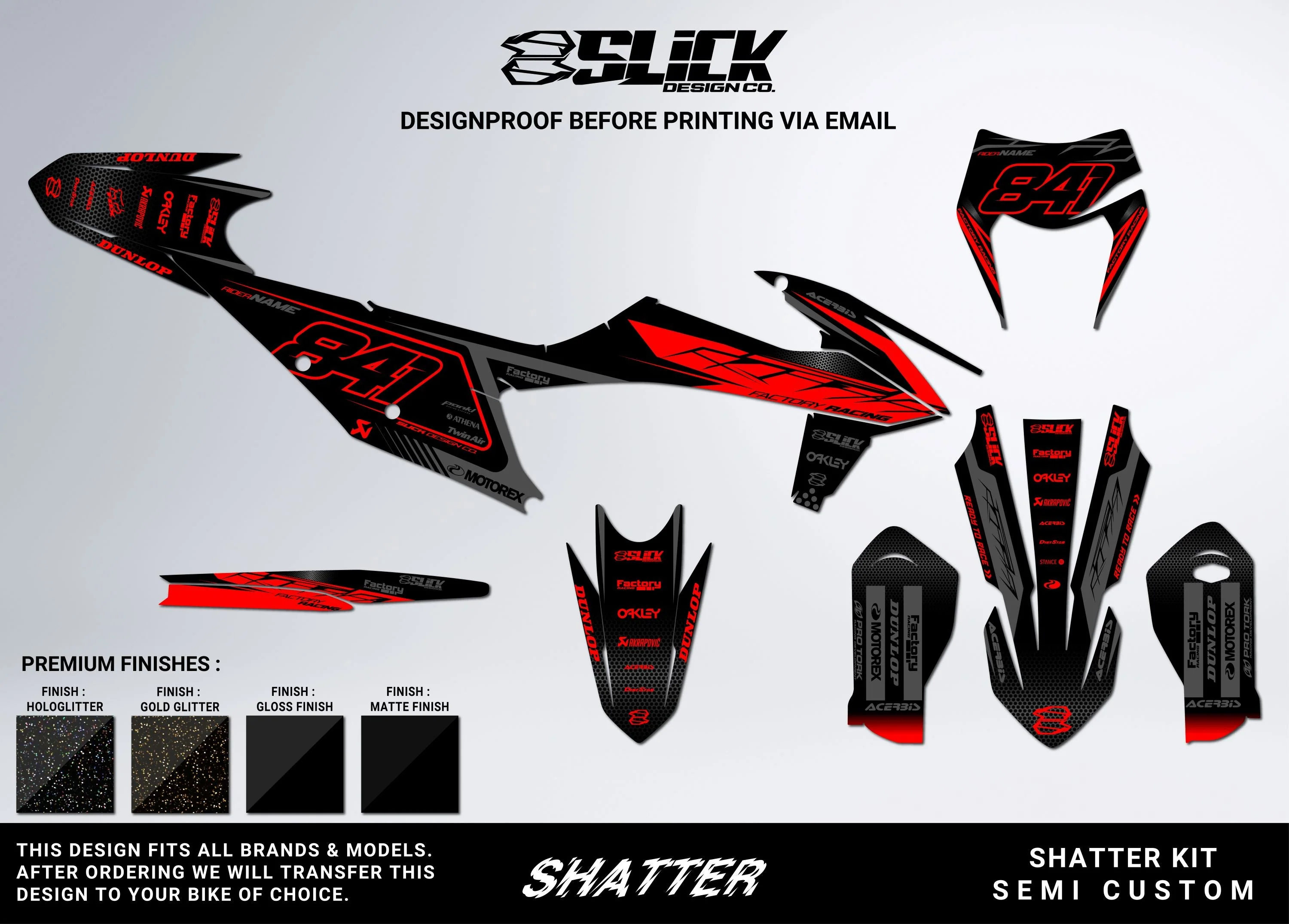 SHATTER - GRAPHICS KIT - Image 2