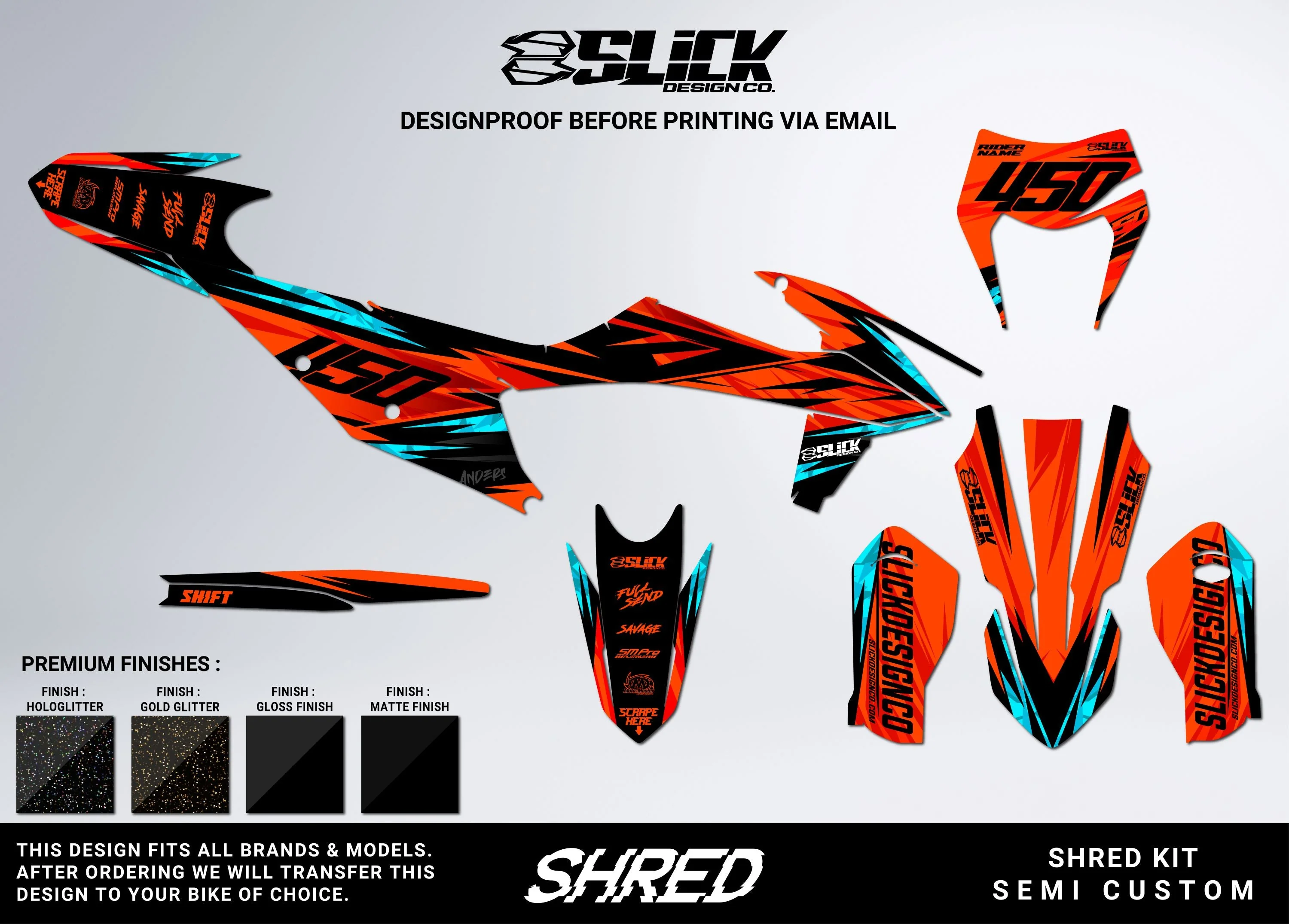 SHRED - GRAPHICS KIT - Image 2