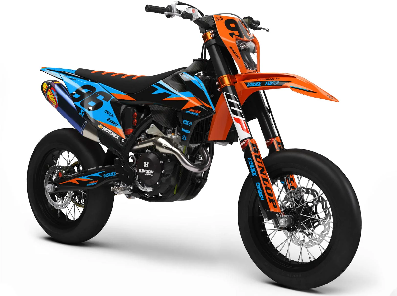 HERO GRAPHICS KIT - Image 5