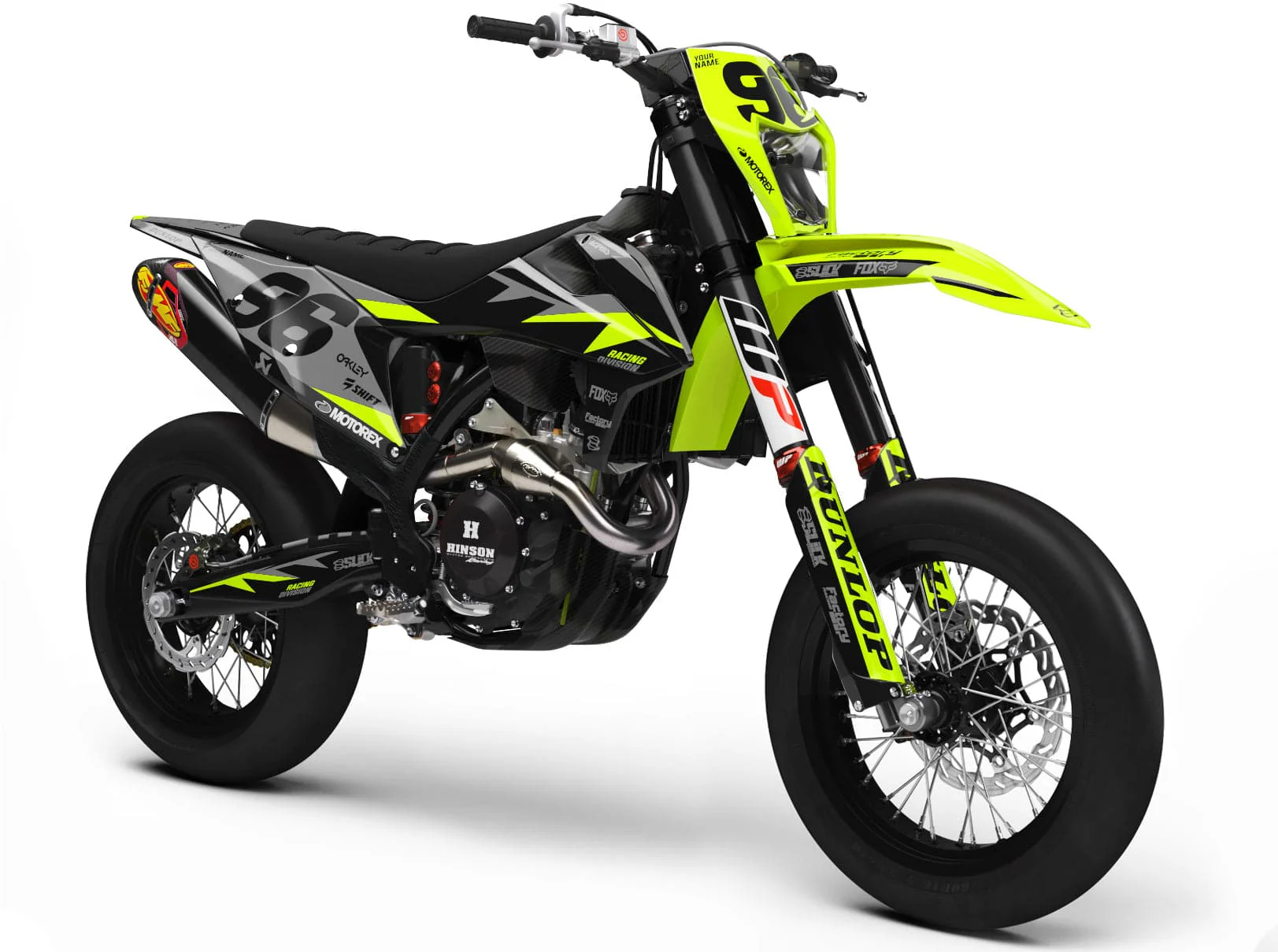 HERO GRAPHICS KIT - Image 6