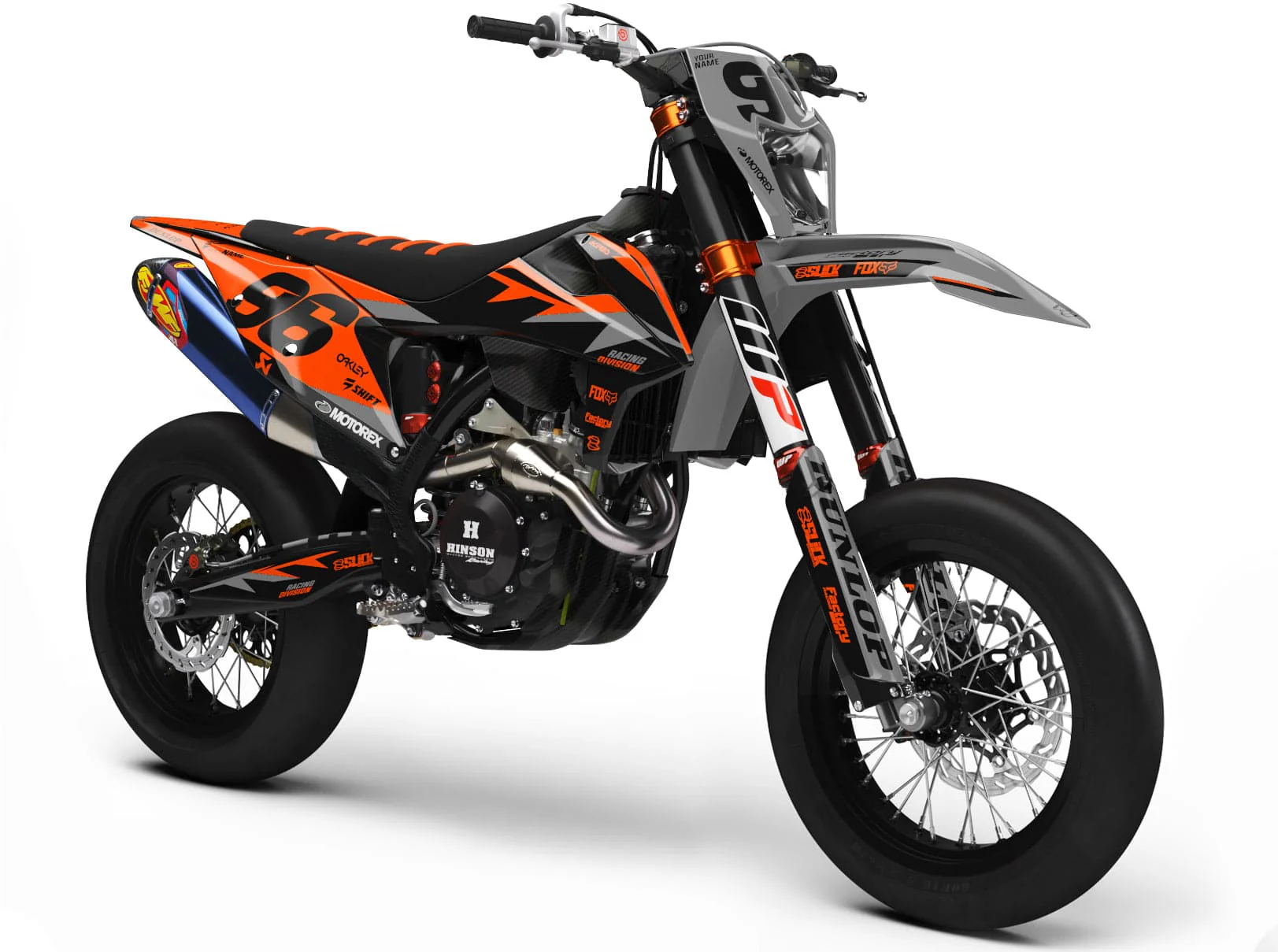 HERO GRAPHICS KIT - Image 7